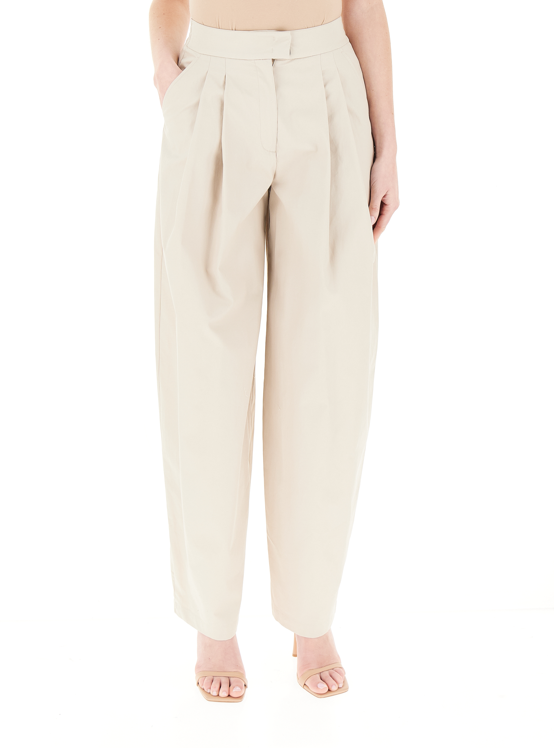 Pantalone wide leg SABBIA 40
