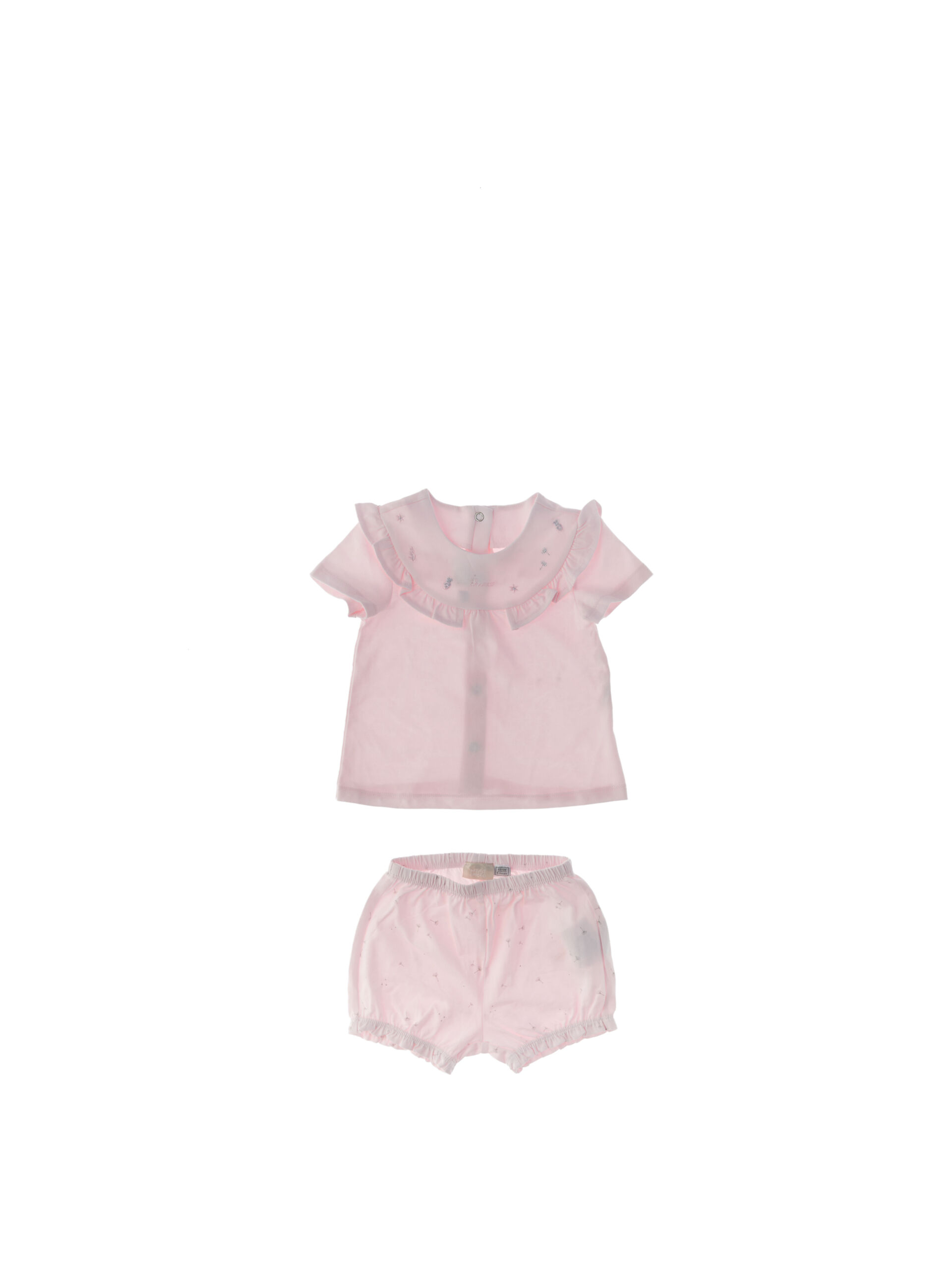 Chicco Completo 2 pz ROSA CHIARO