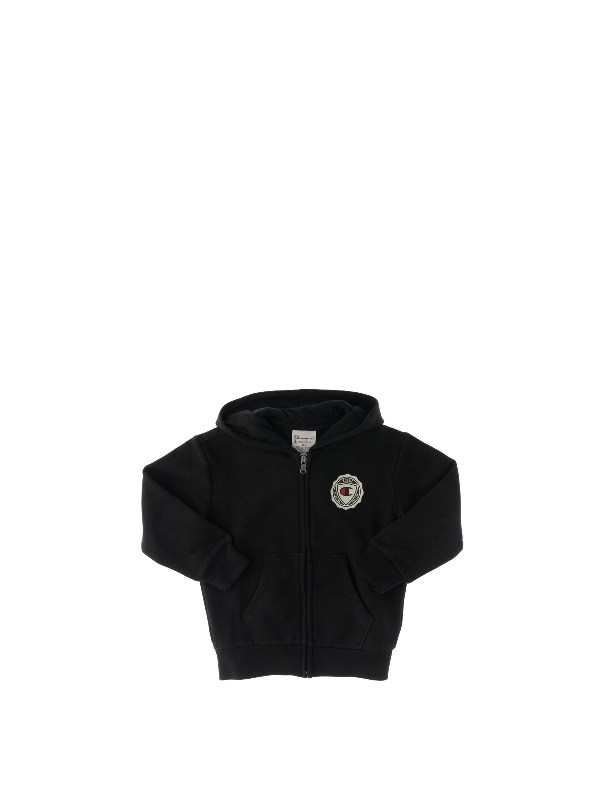 Champion Felpa con cappuccio NERO