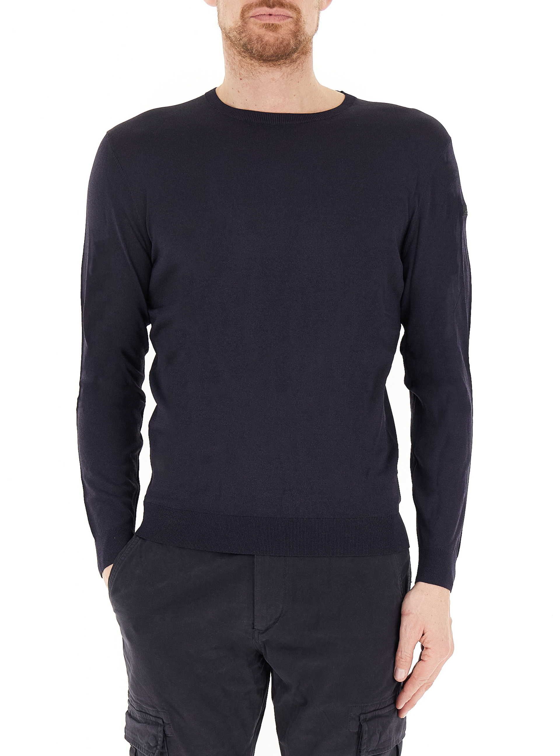 RRD Maglia girocollo BLU NOTTE