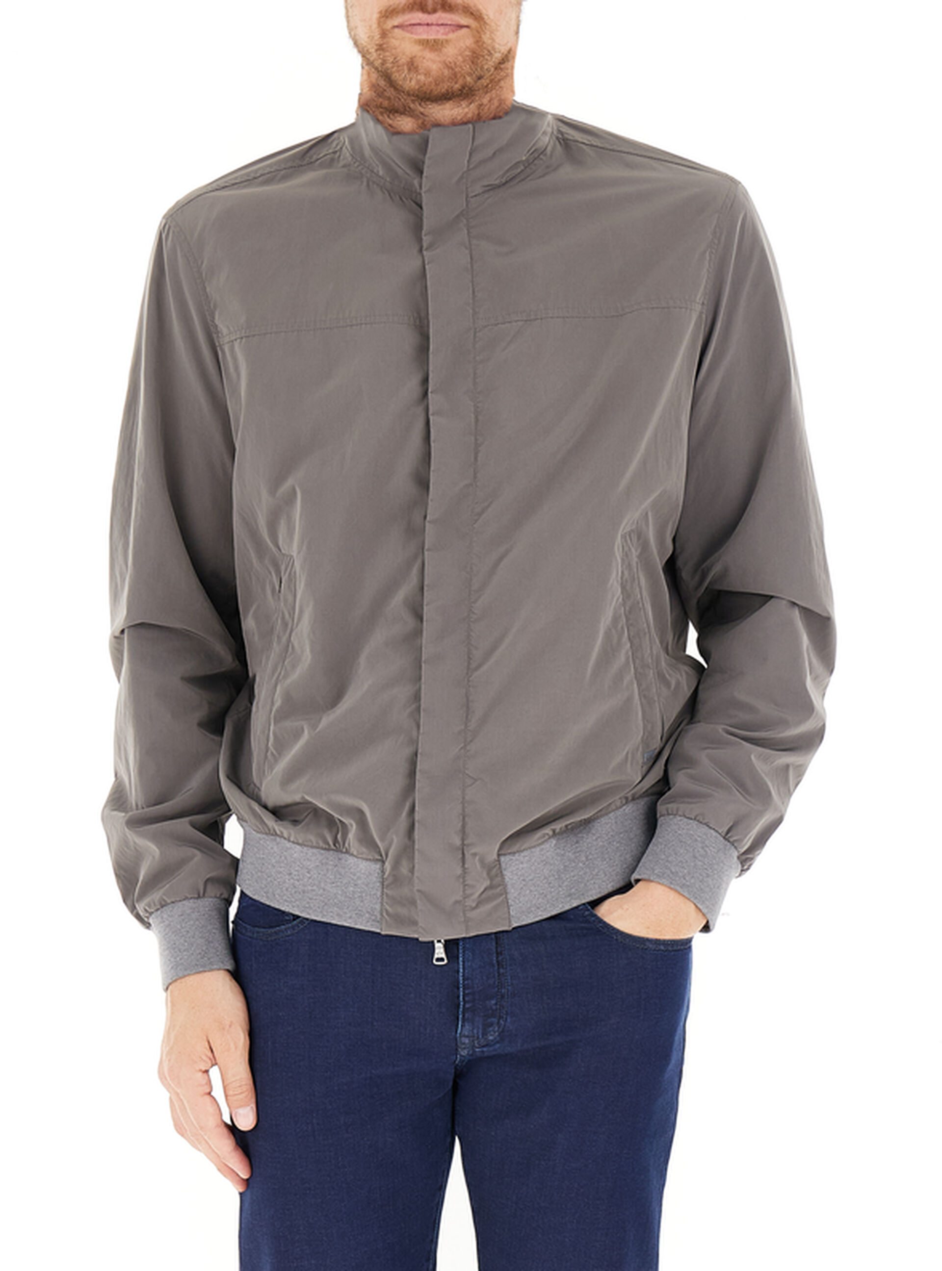 Bomber antivento GRIGIO