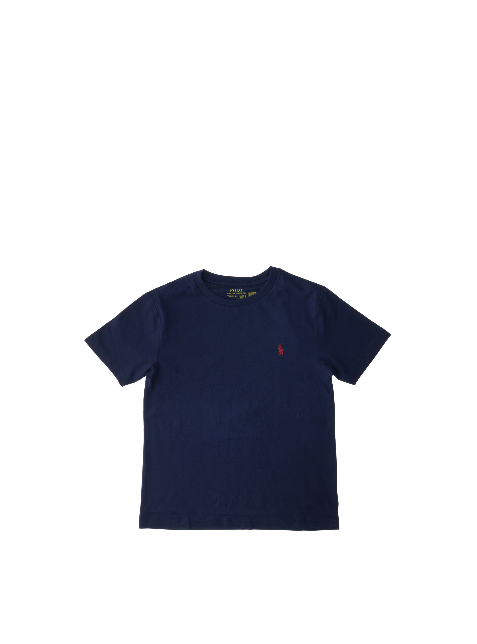 T-shirt girocollo POLO BOYS BLU NAVY XL