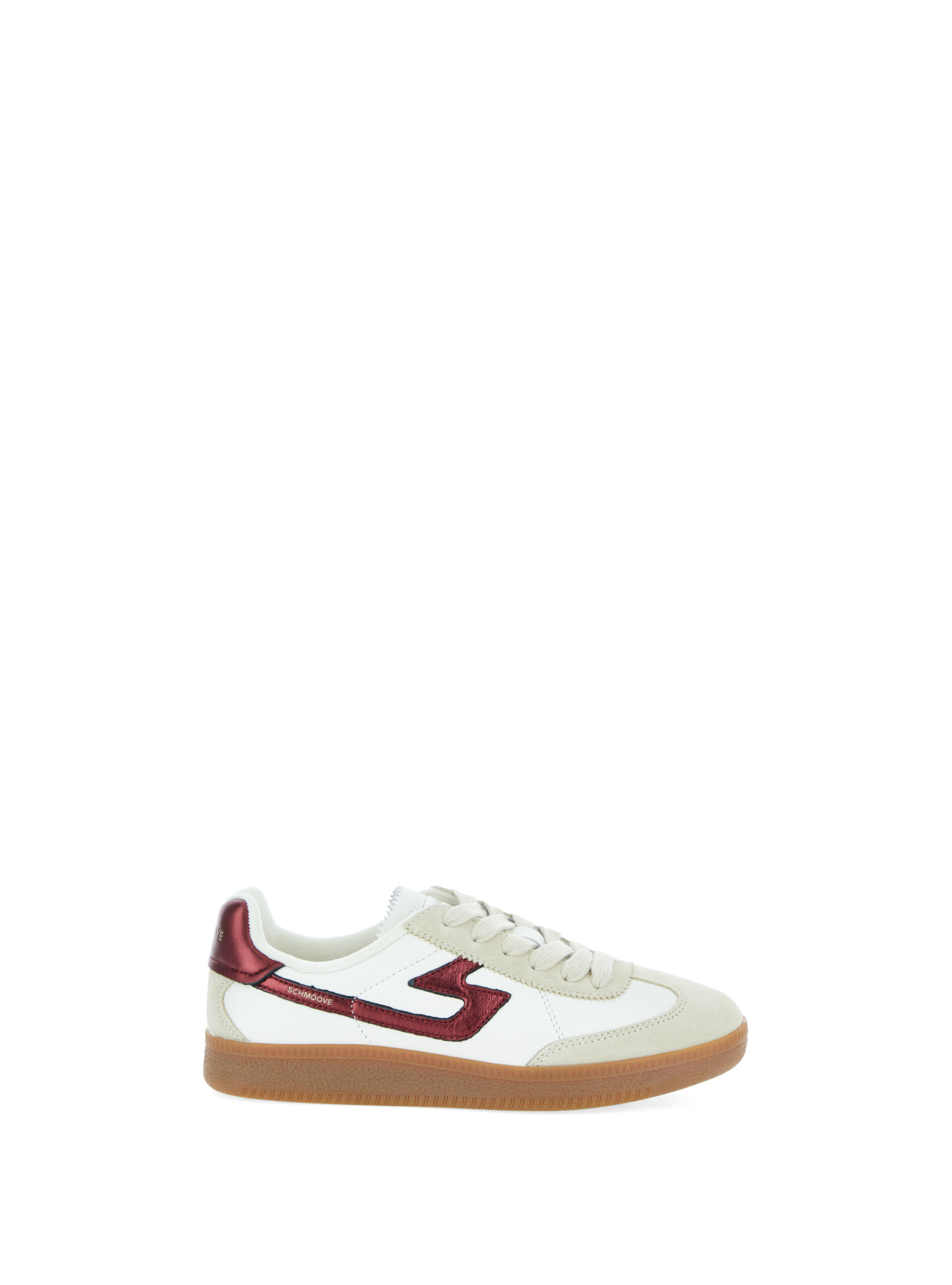 SCHMOOVE Sneakers in pelle BIANCO