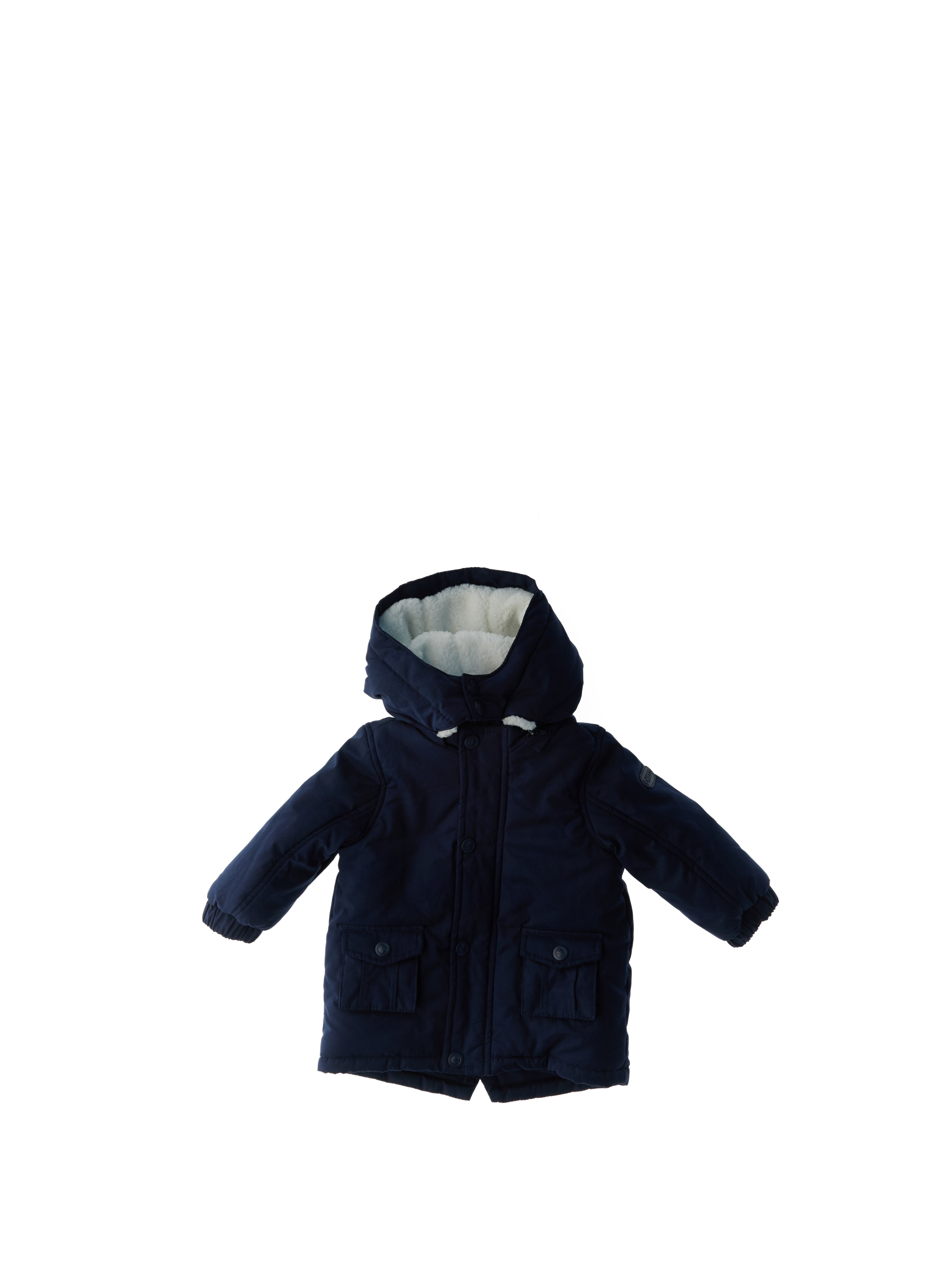 Giubbotto con cappuccio BLU NAVY