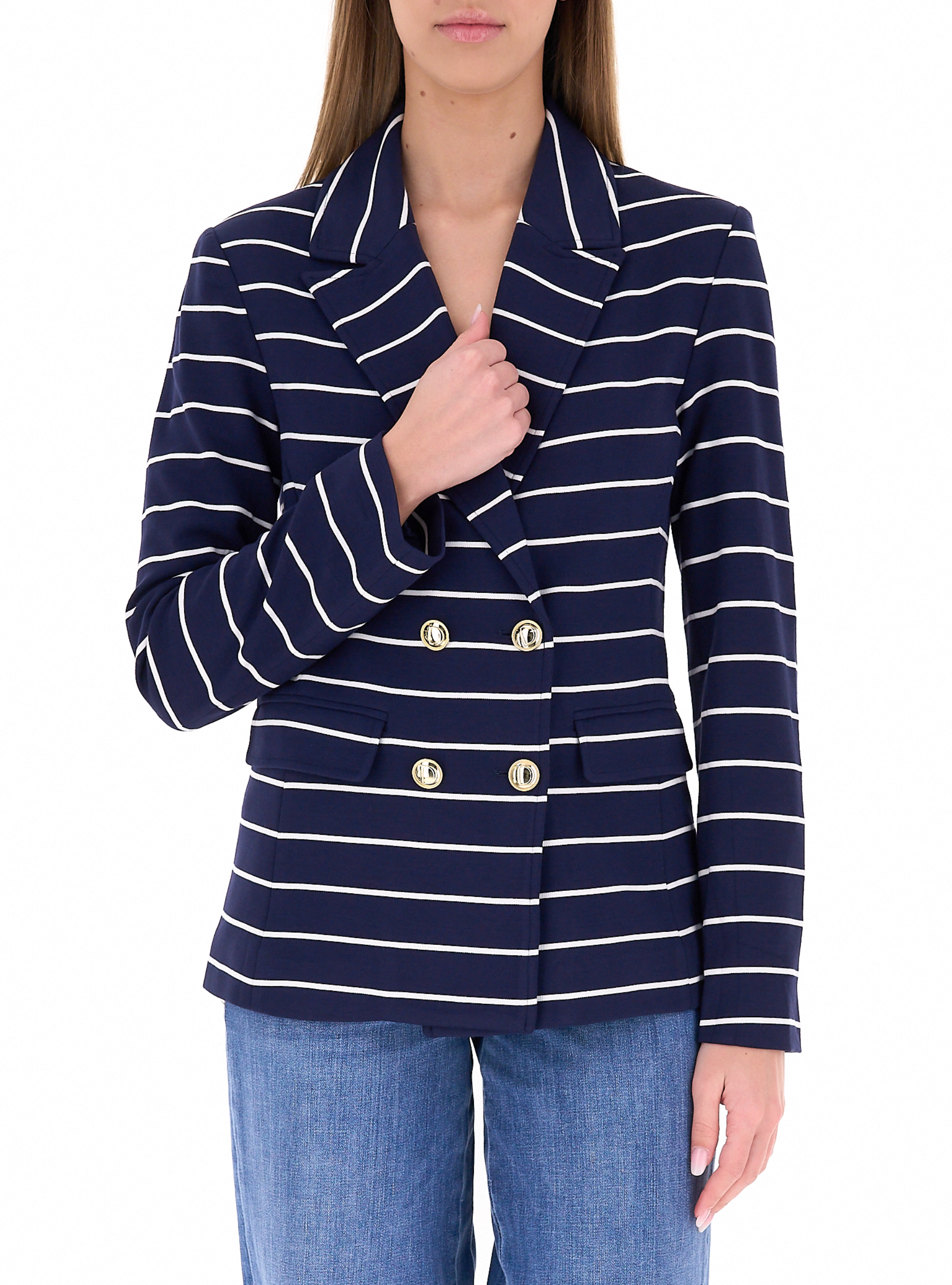 Blazer doppiopetto BLU NAVY 46