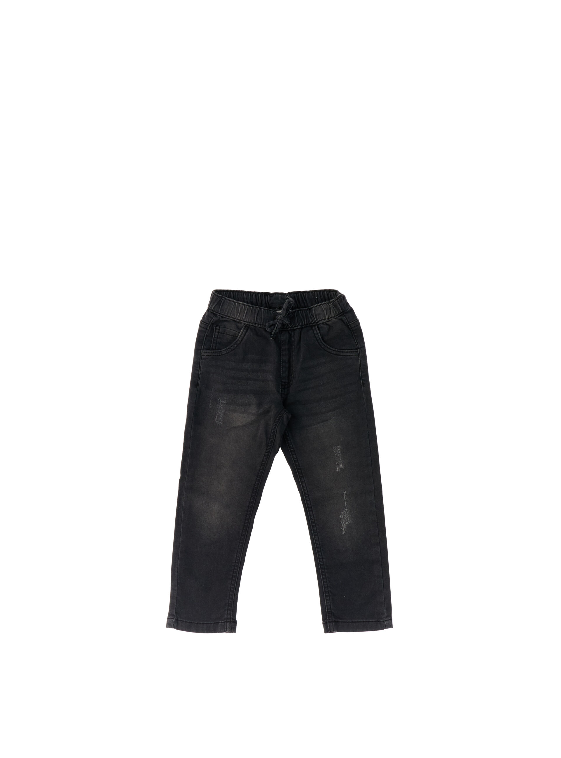 IDO Jeans straight leg NERO