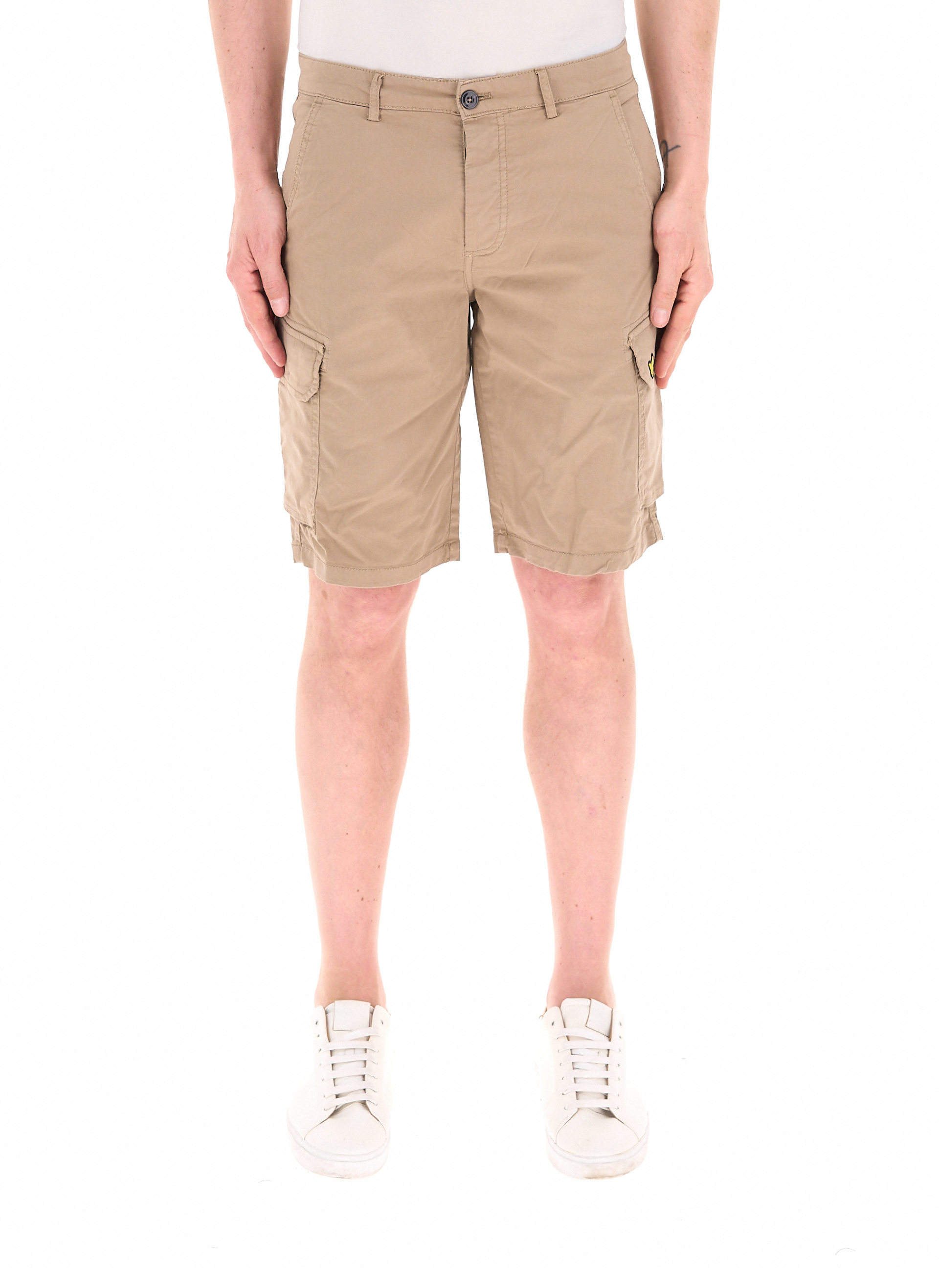 Lyle & Scott Bermuda cargo SABBIA