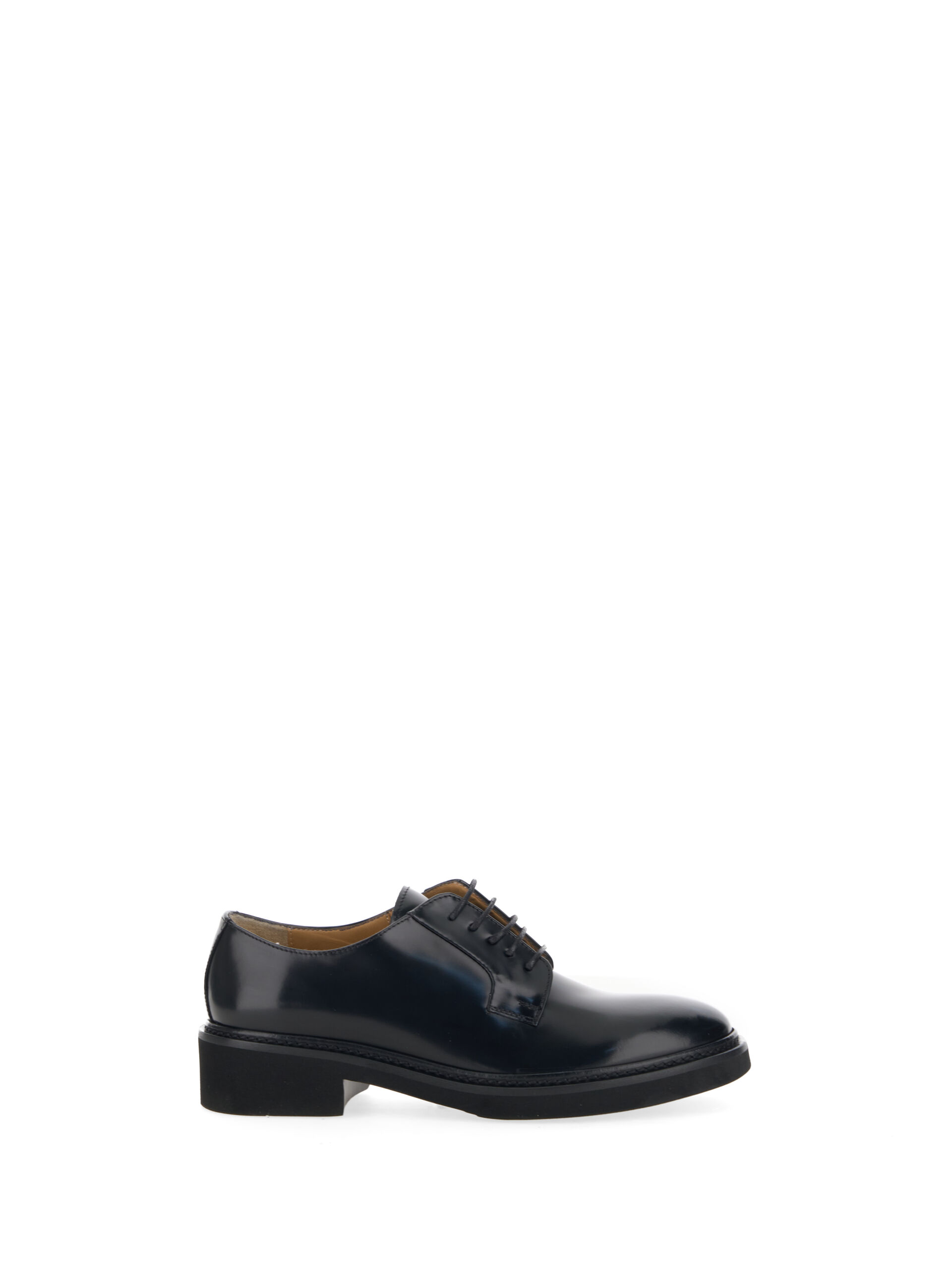 Calpierre Scarpe Derby pelle NERO