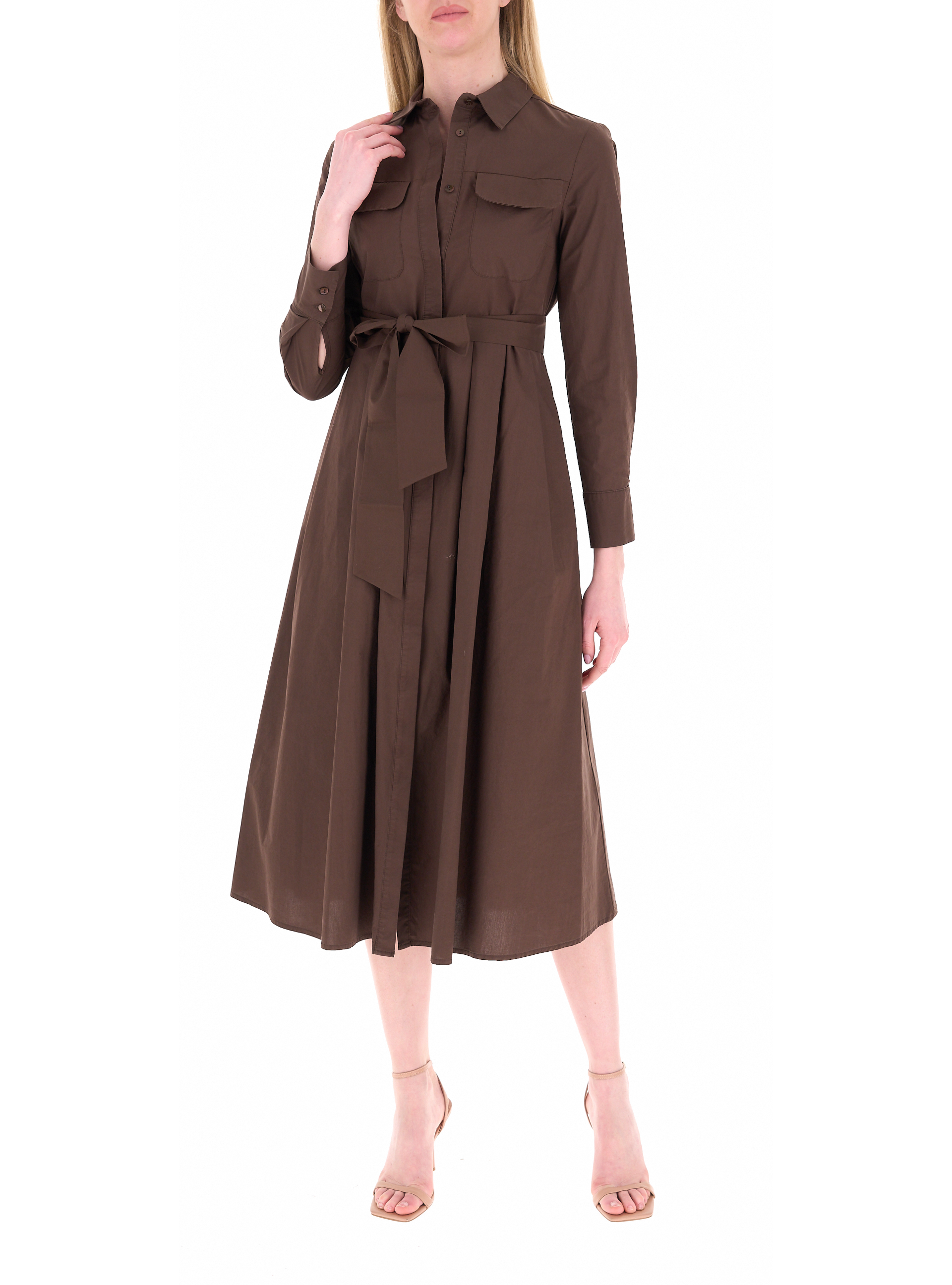 PENNYBLACK Abito chemisier MARRONE