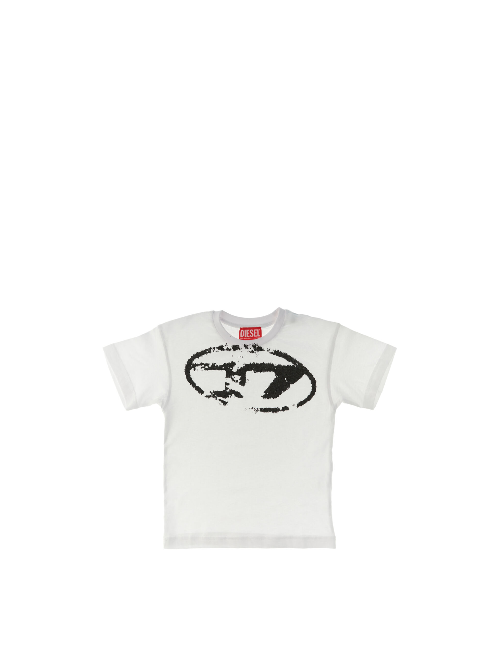 T-shirt girocollo JUNIOR BOY BIANCO