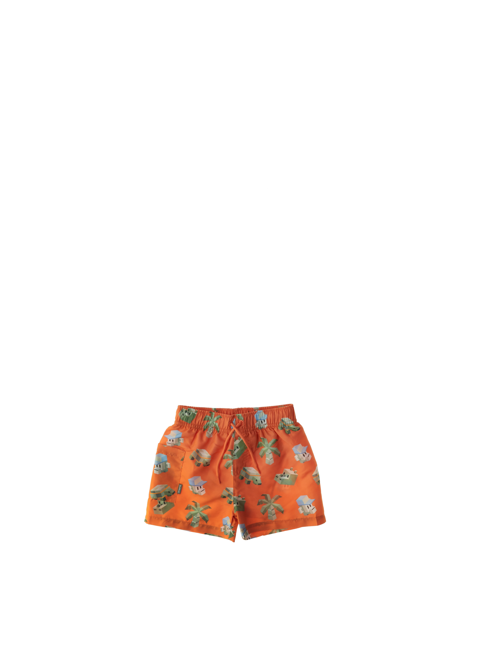 Shorts da bagno ARANCIONE 5