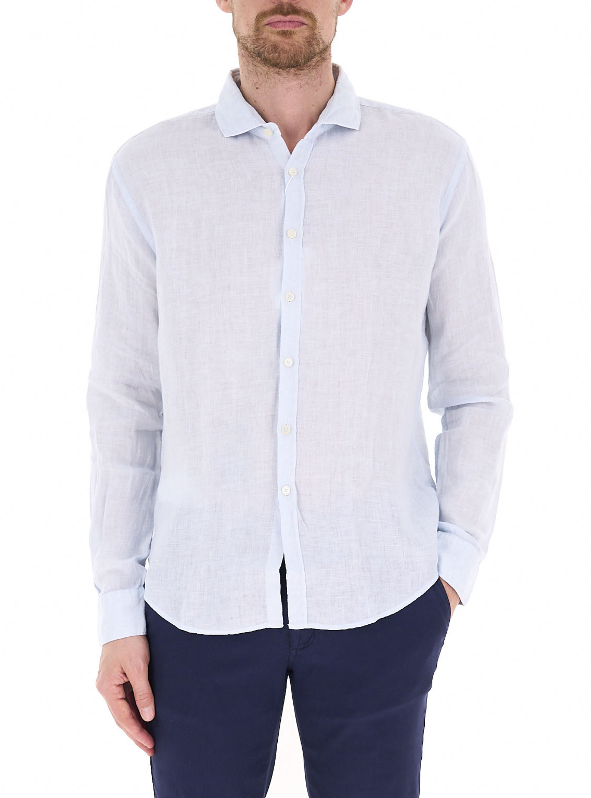 Camicia in lino QB24