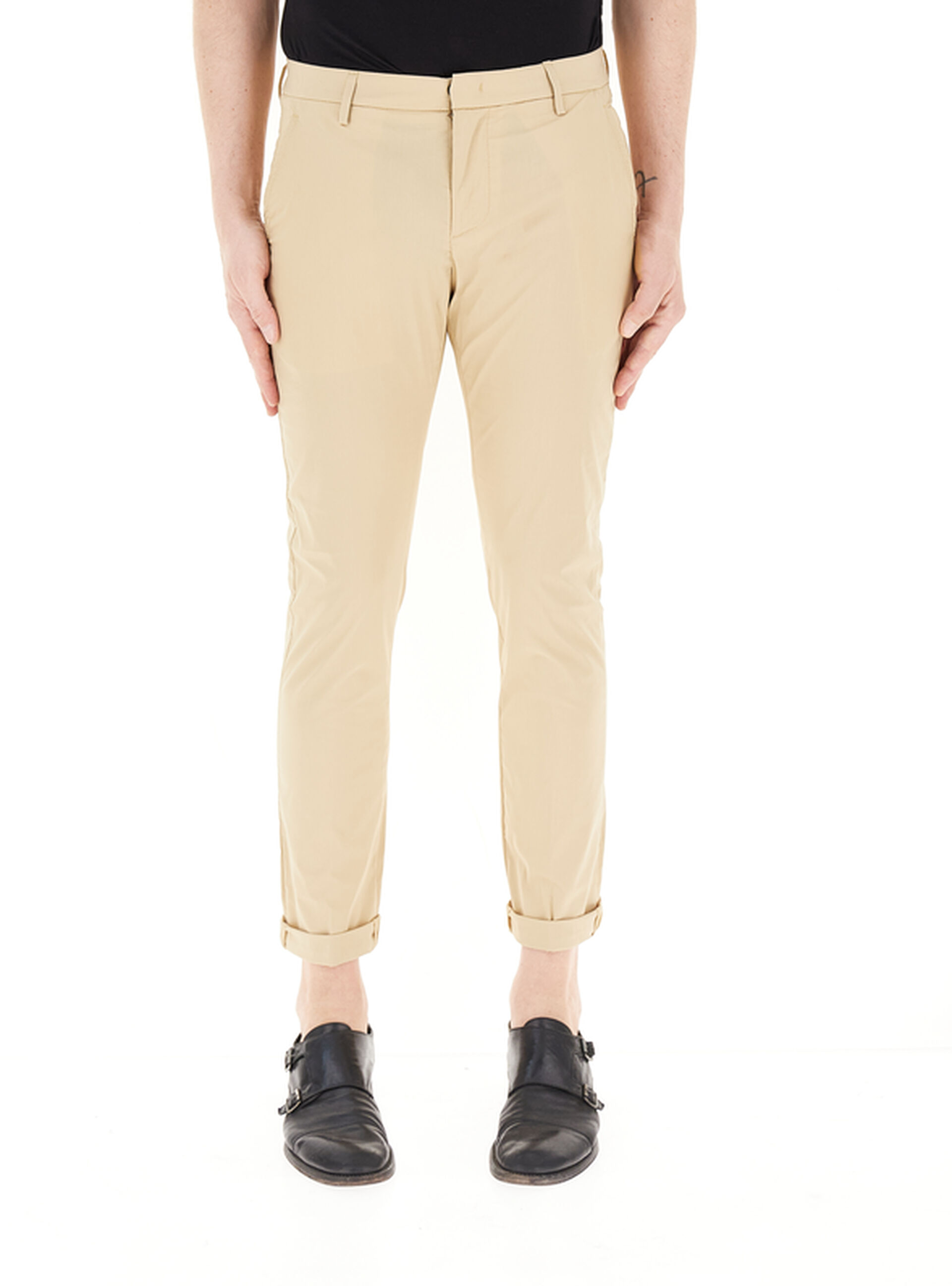 DONDUP Pantalone chino BEIGE 33