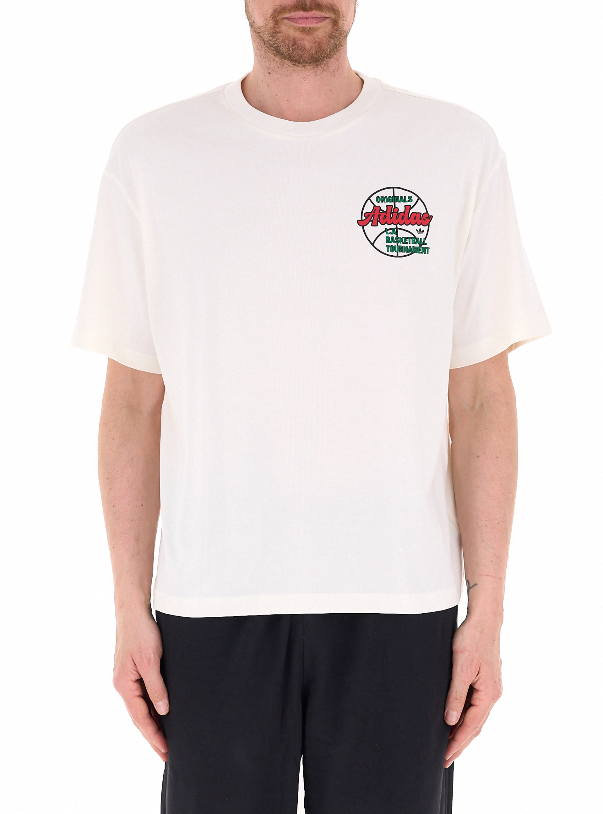 Adidas T-shirt girocollo PANNA
