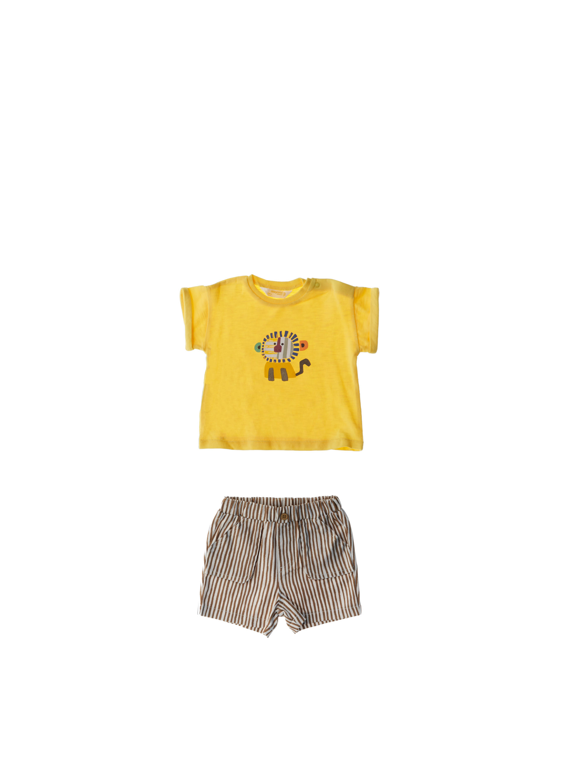 MAYORAL Completo 2 pz GIALLO