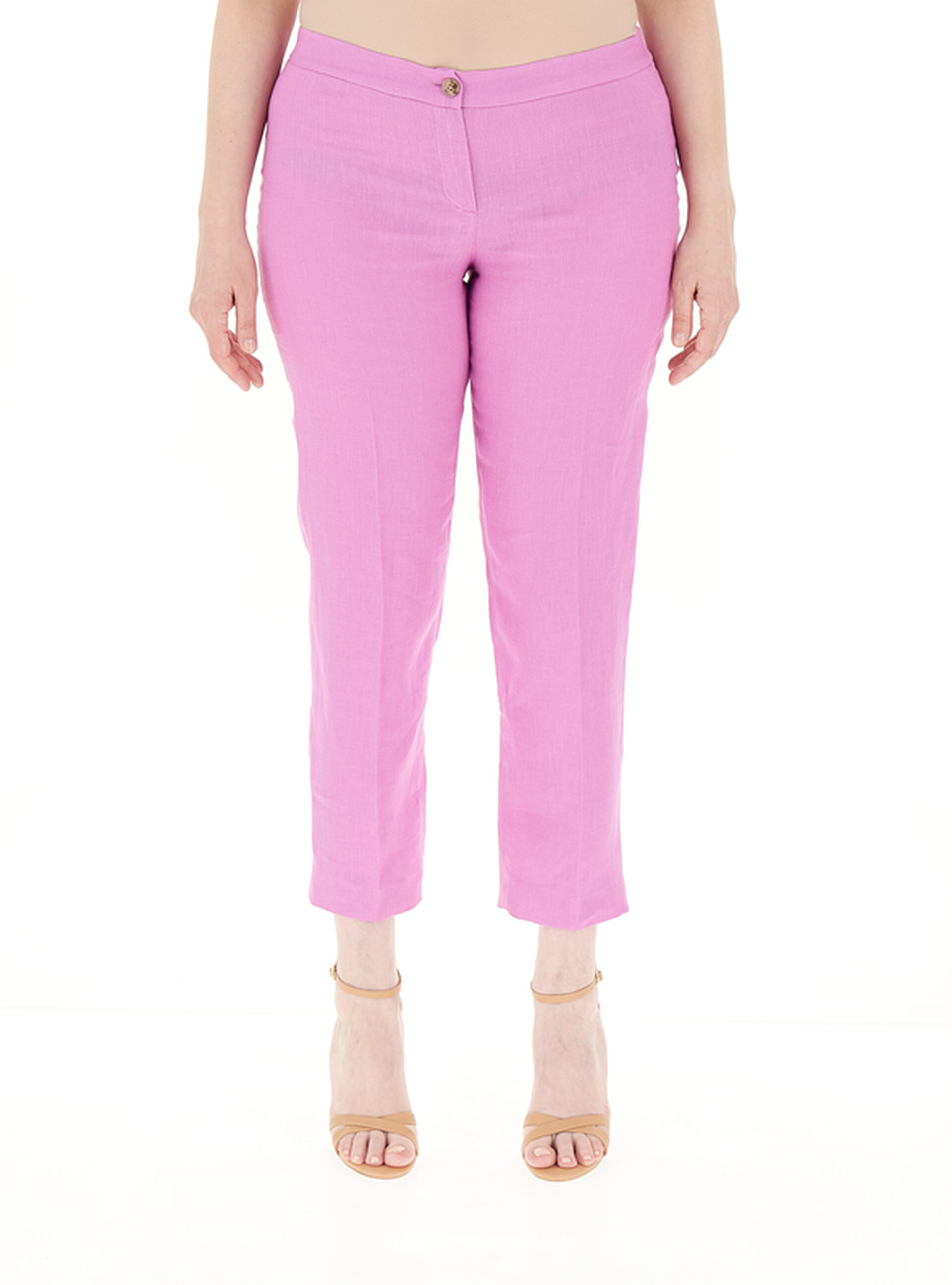 Pantalone in lino PERSONA by MARINA RINALDI