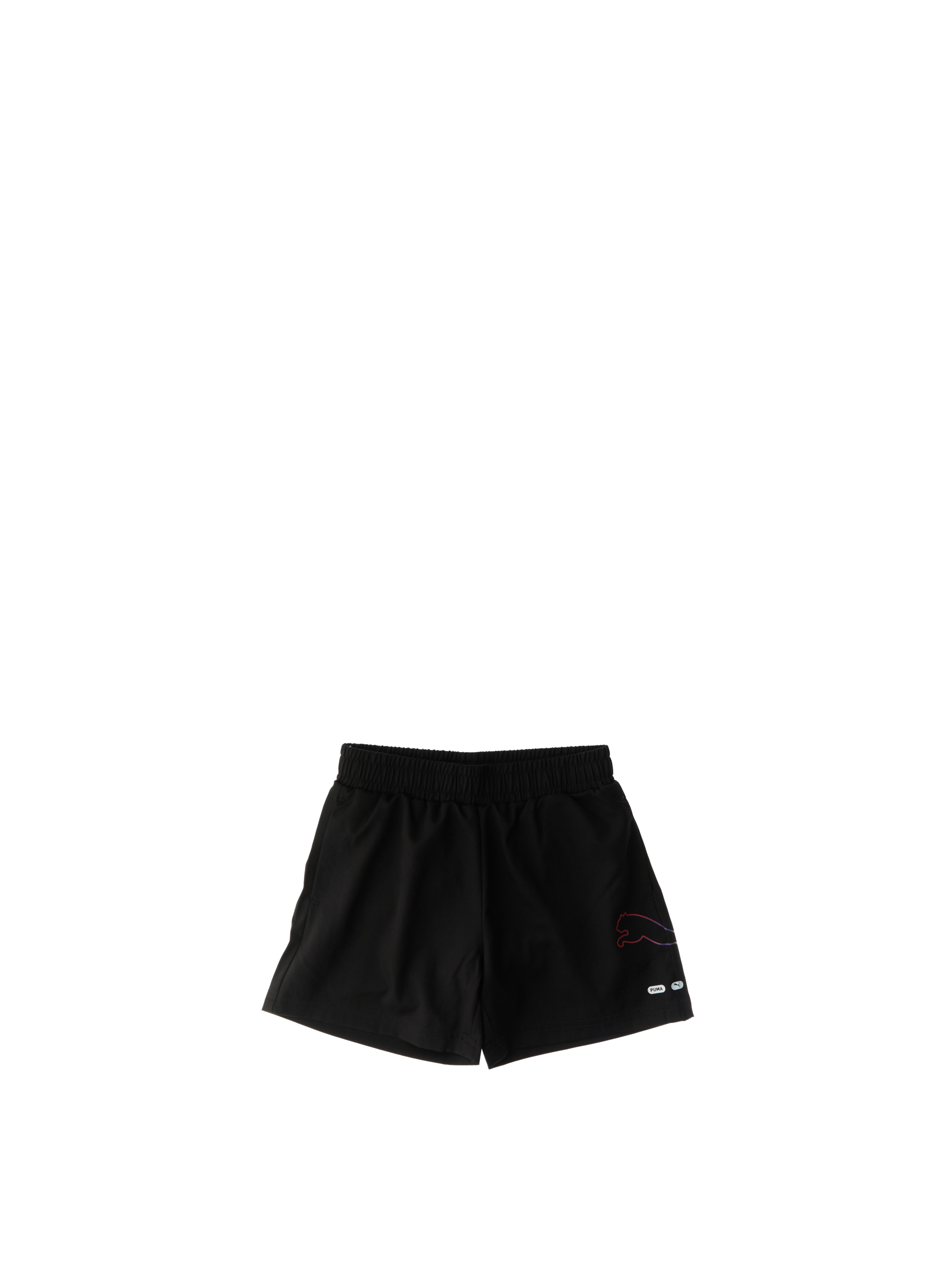 Puma Bermuda in felpa NERO 140