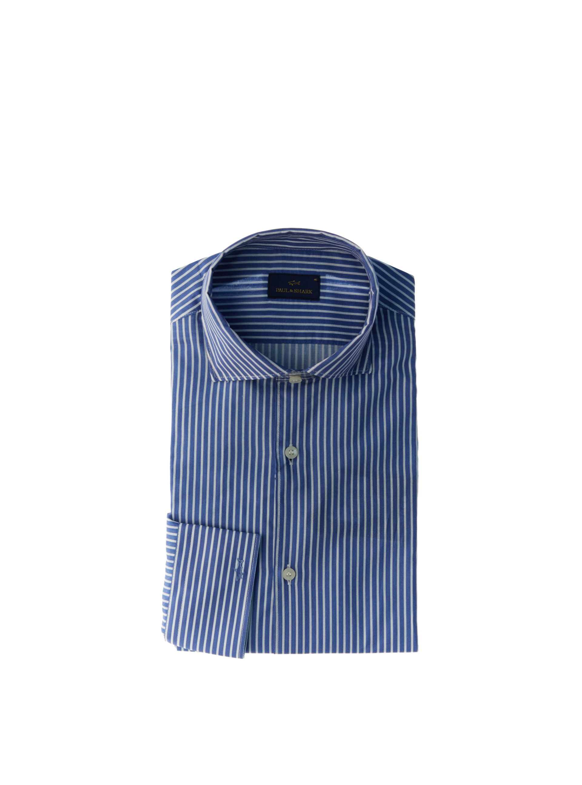 PAUL & SHARK Camicia a righe BLU
