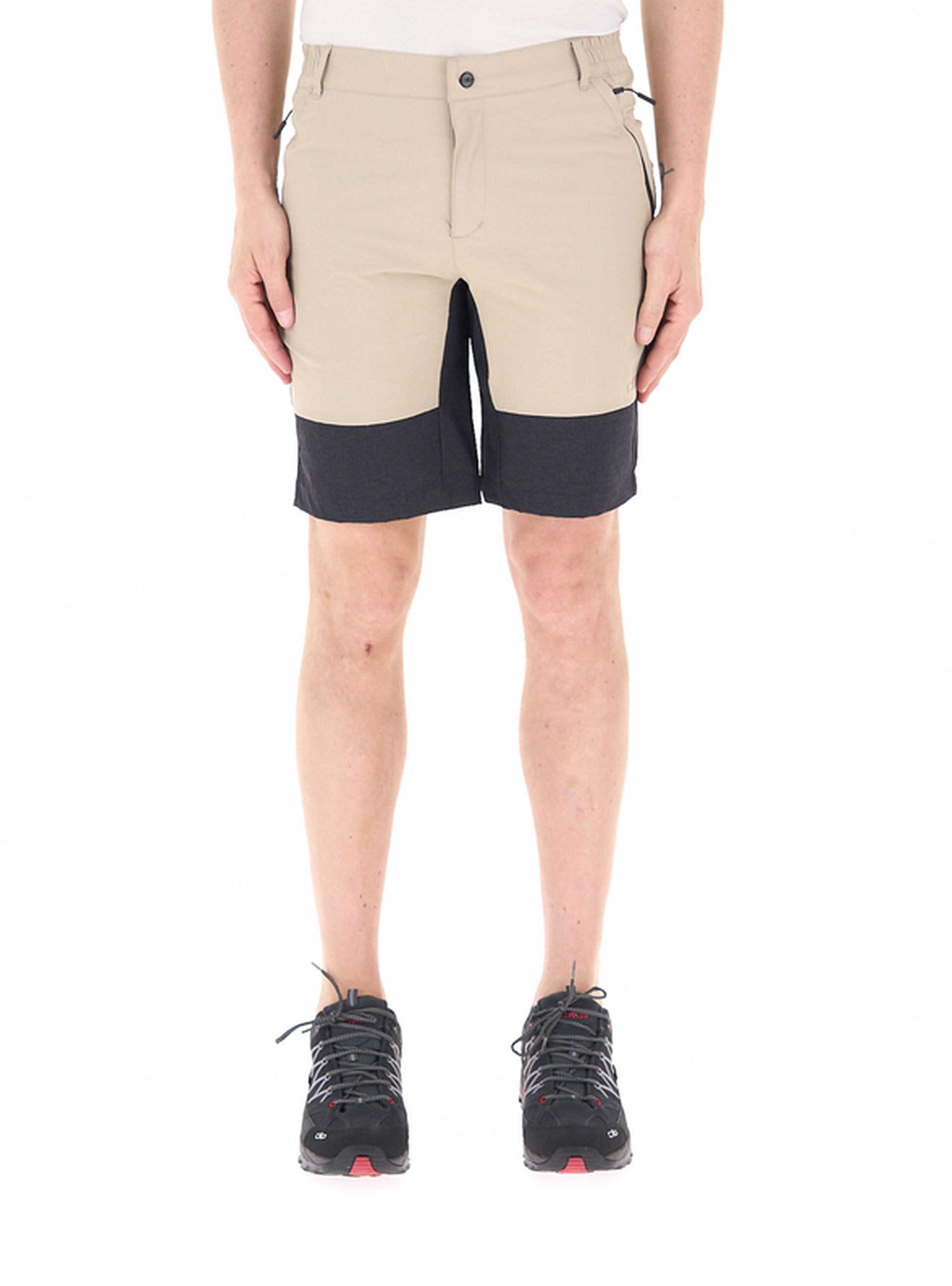 Bermuda tessuto tecnico BEIGE 56