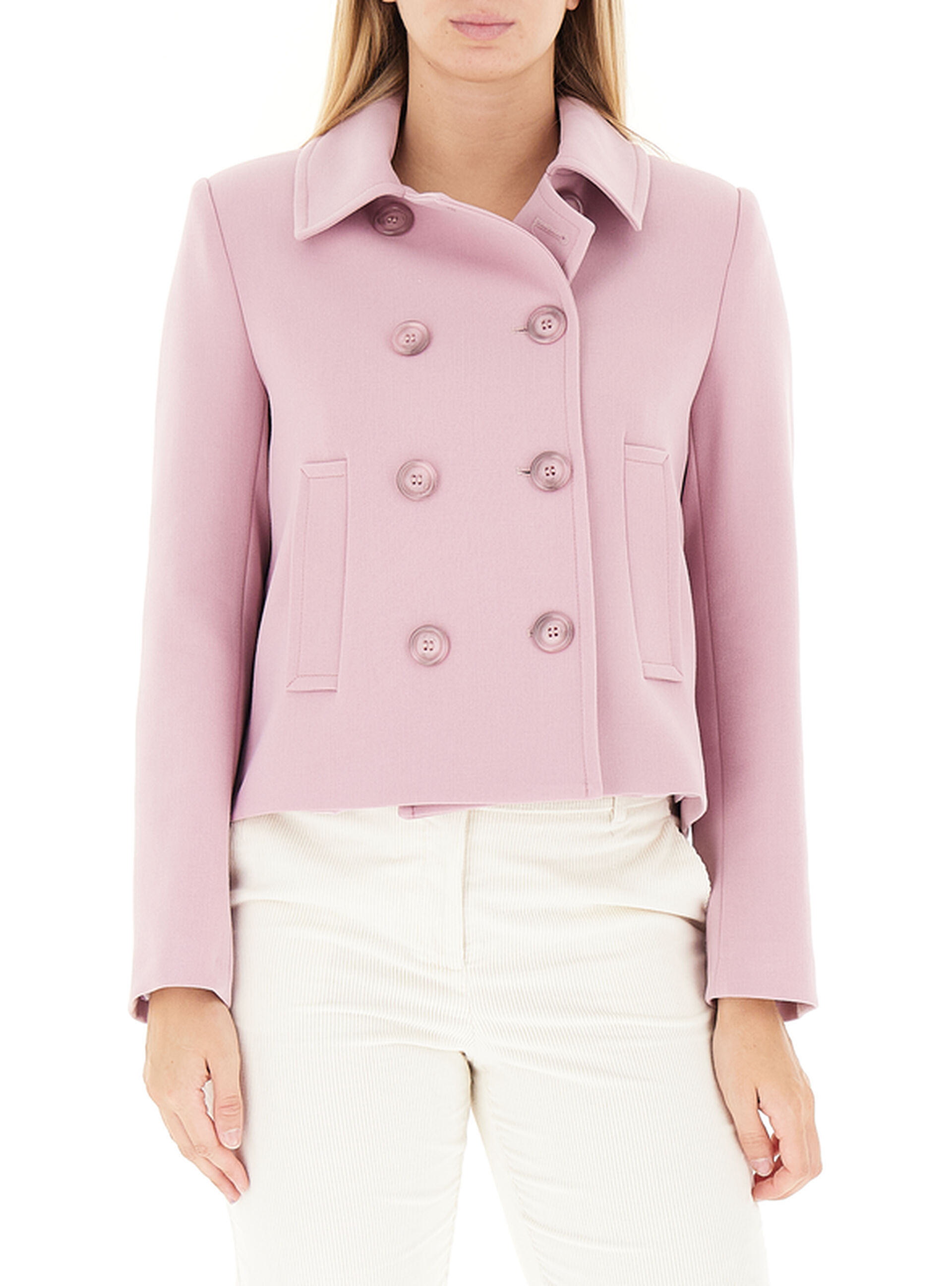 Giacca doppiopetto ROSA L