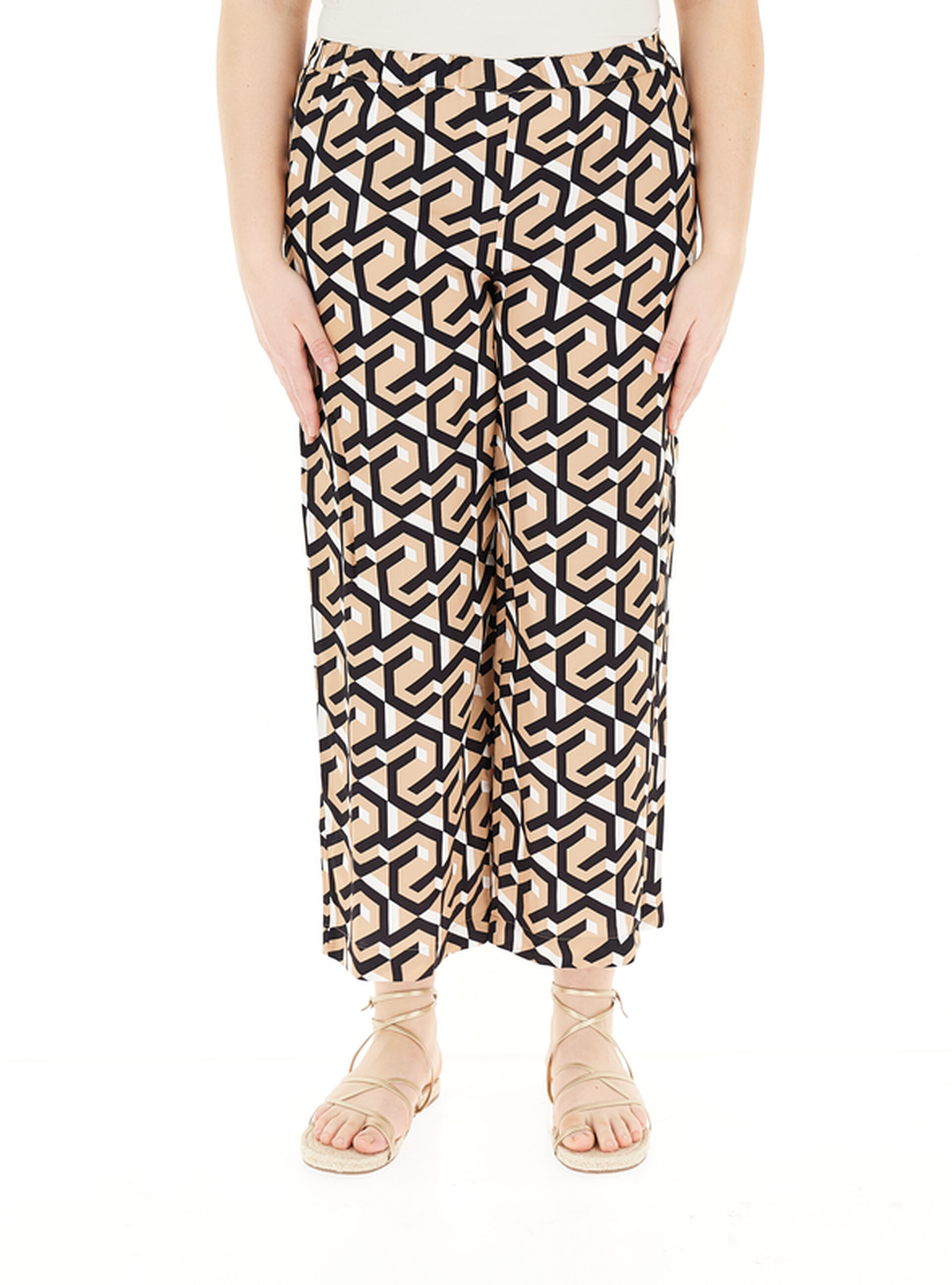 Pantalone wide leg BEIGE 25