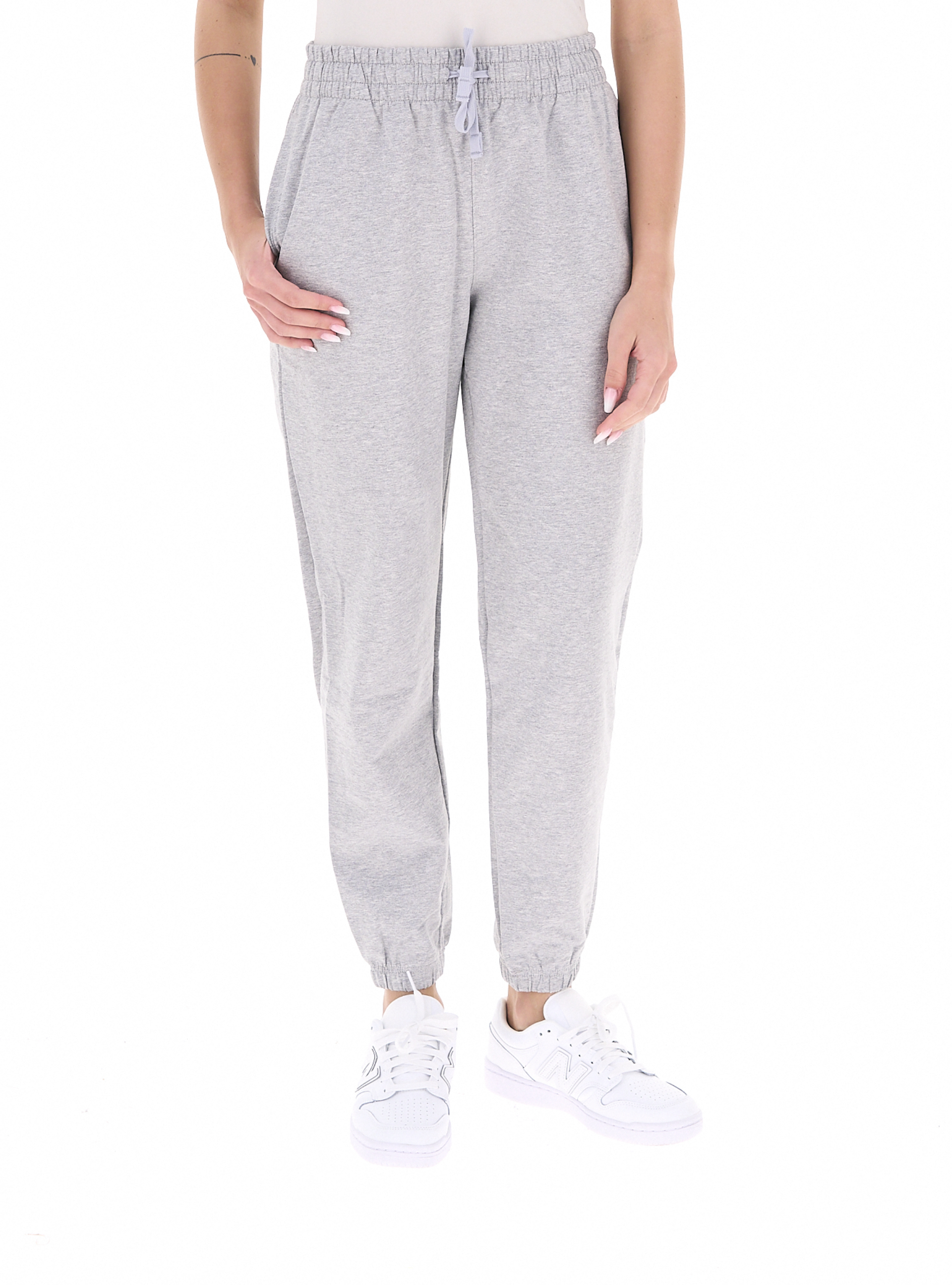 Pantalone in felpa GRIGIO CHIARO