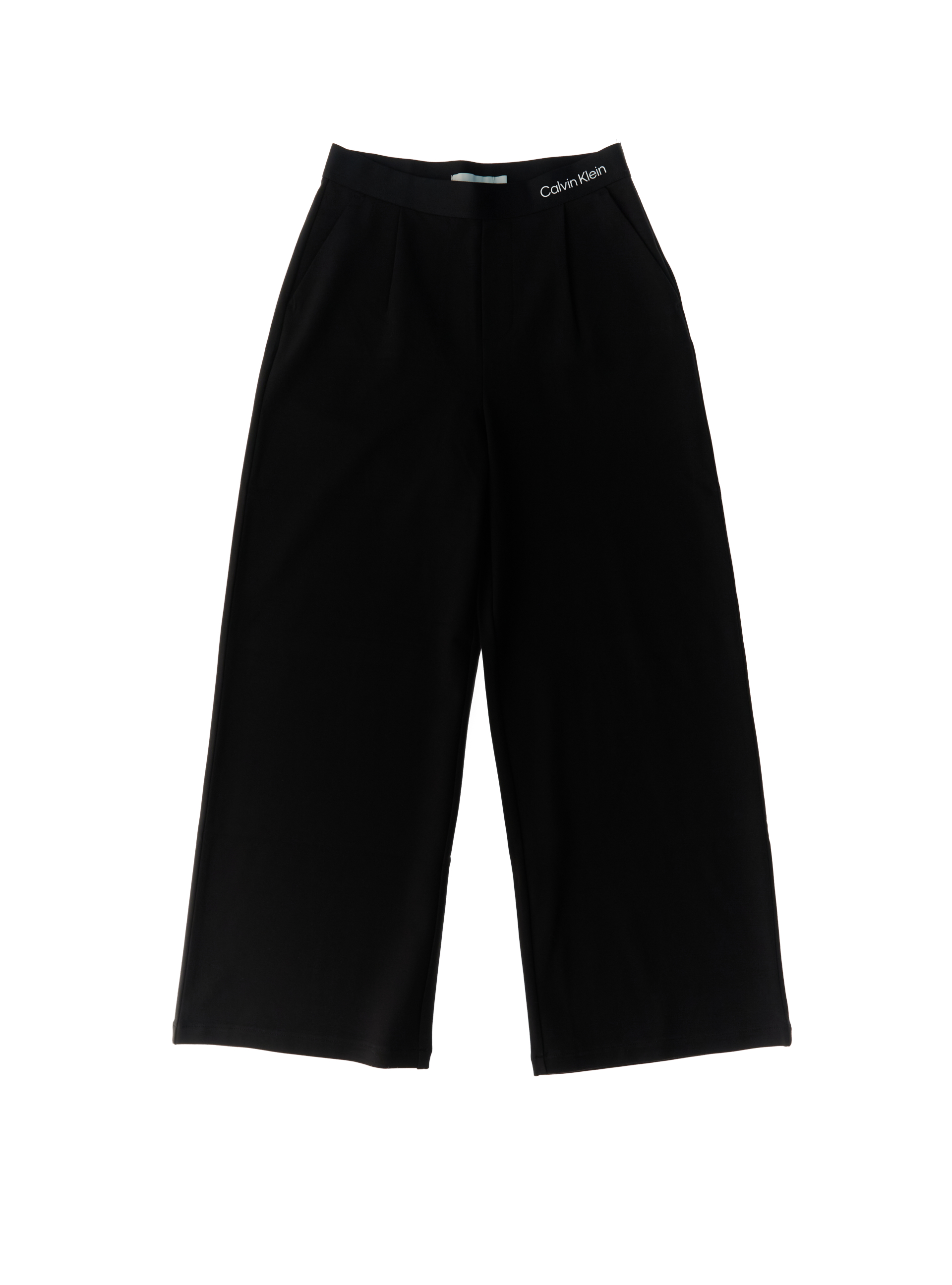 Pantalone wide leg NERO