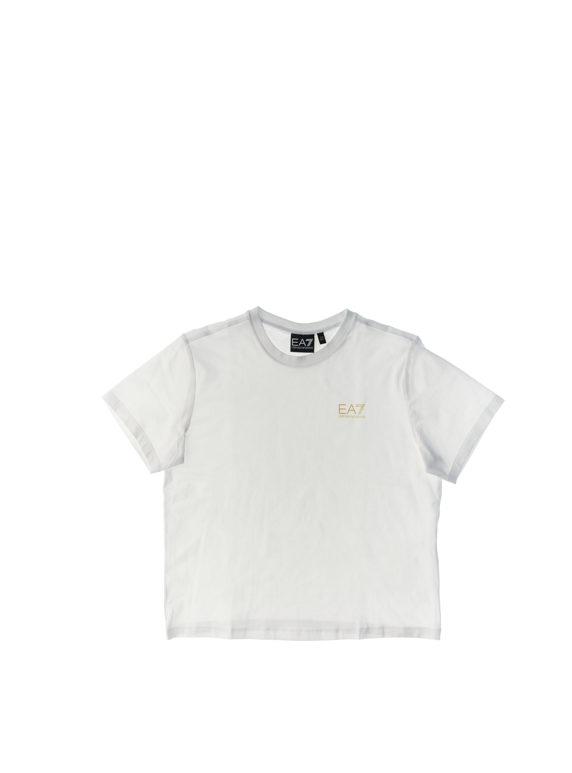 T-shirt girocollo BIANCO