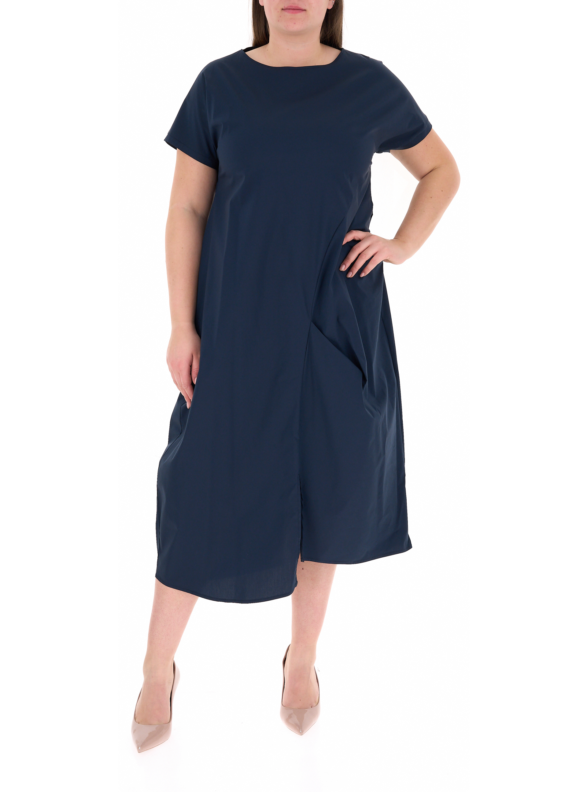 JURERE Abito con drappeggio BLU