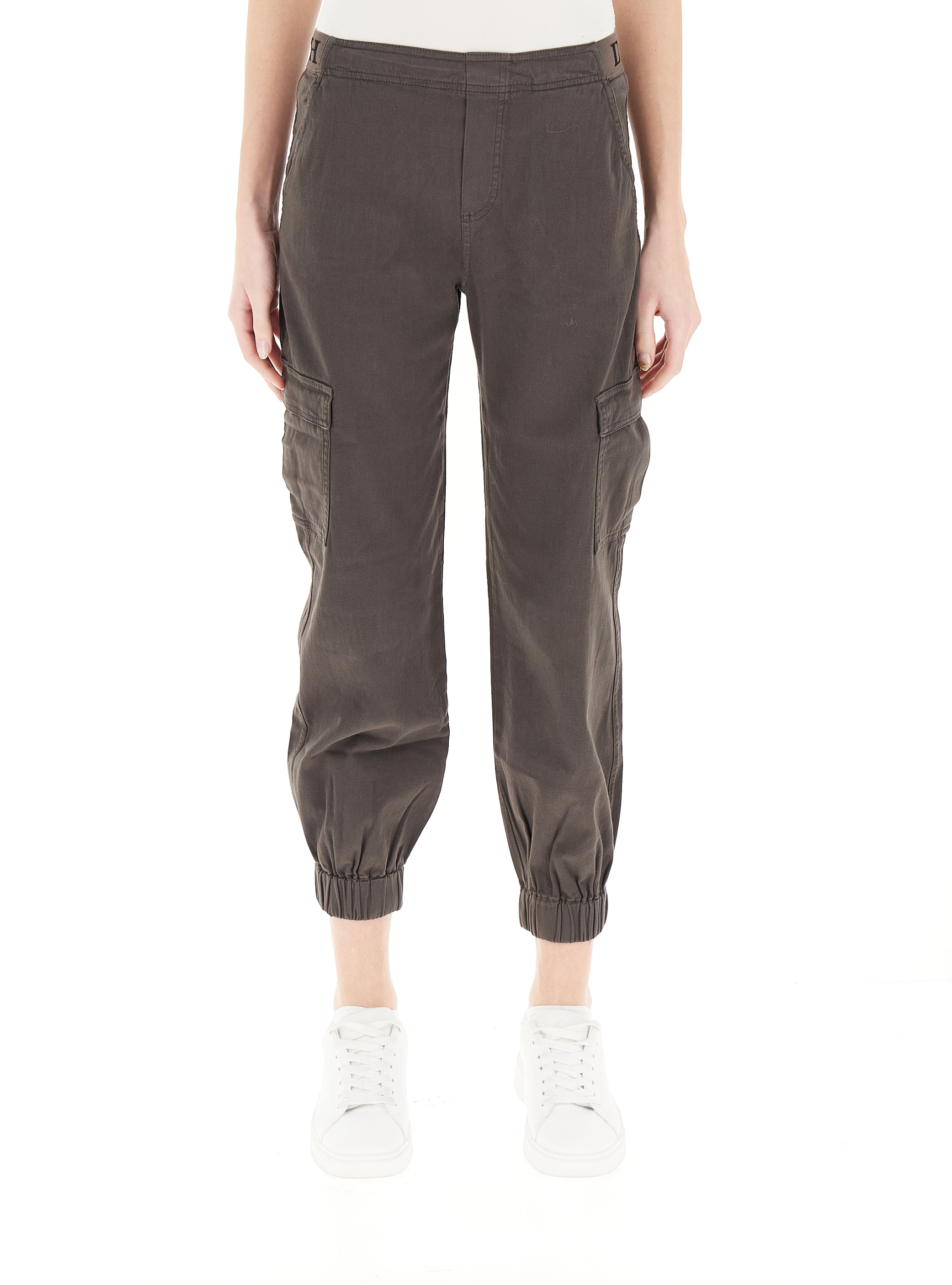 DEHA Pantalone cargo FANGO
