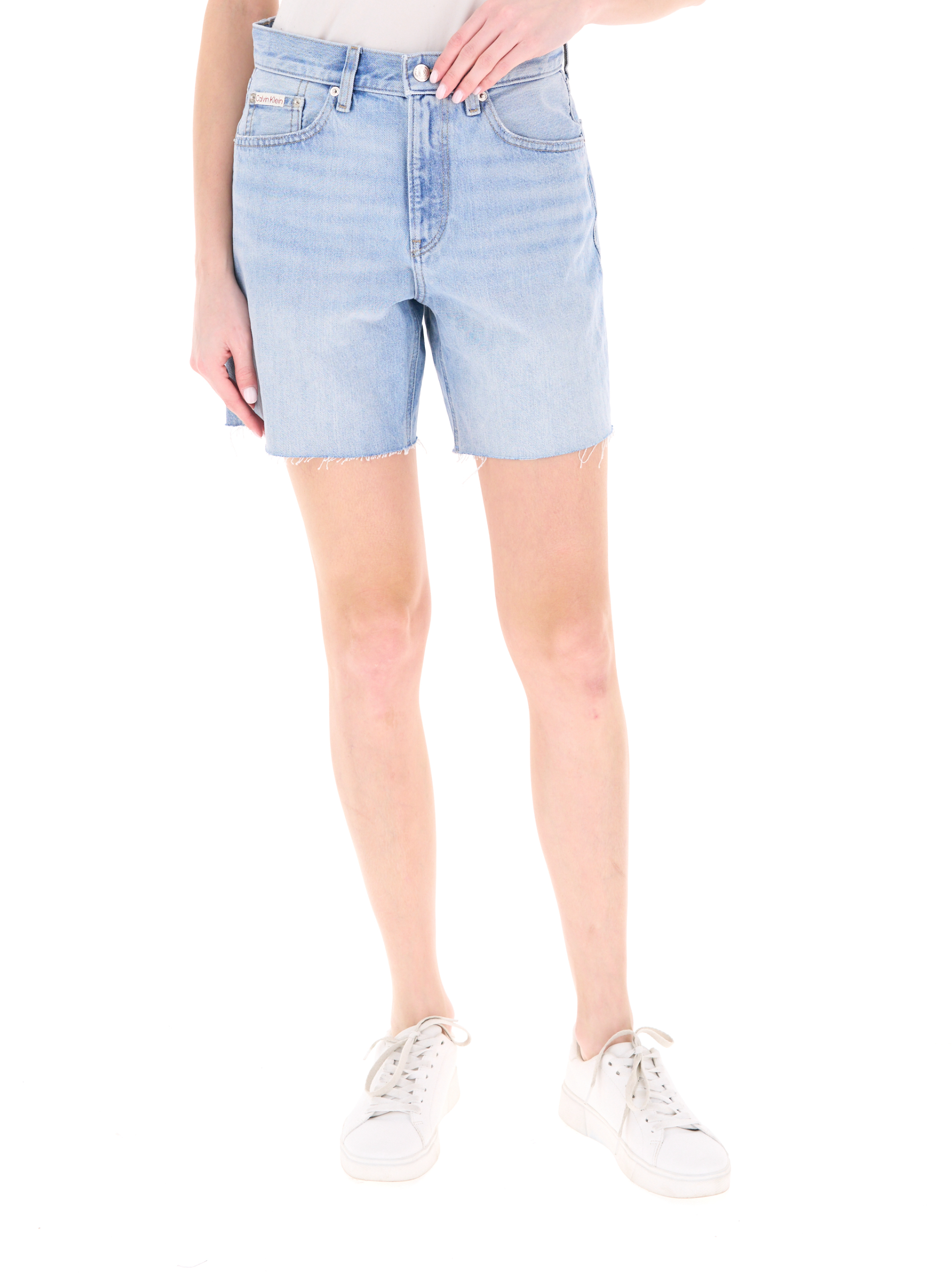 Shorts in jeans 90s AZZURRO CHIARO 27