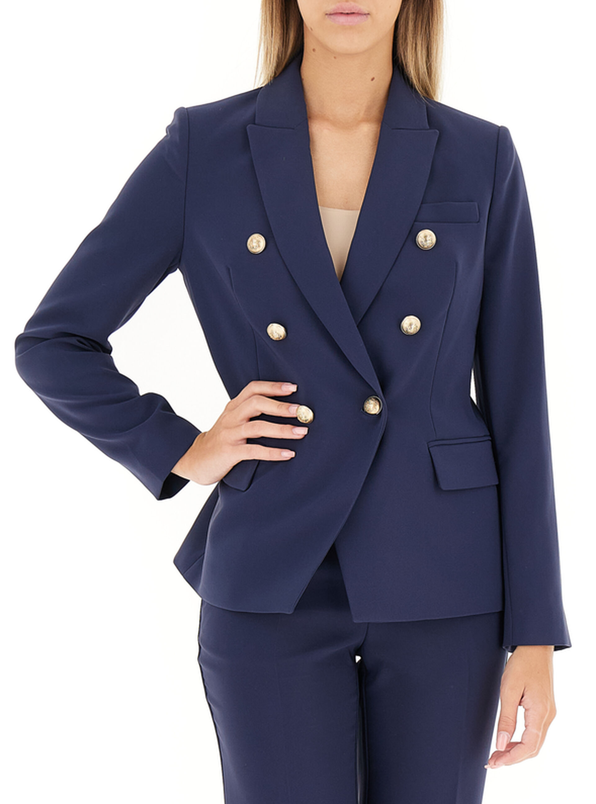 Blazer doppiopetto BLU NAVY 46