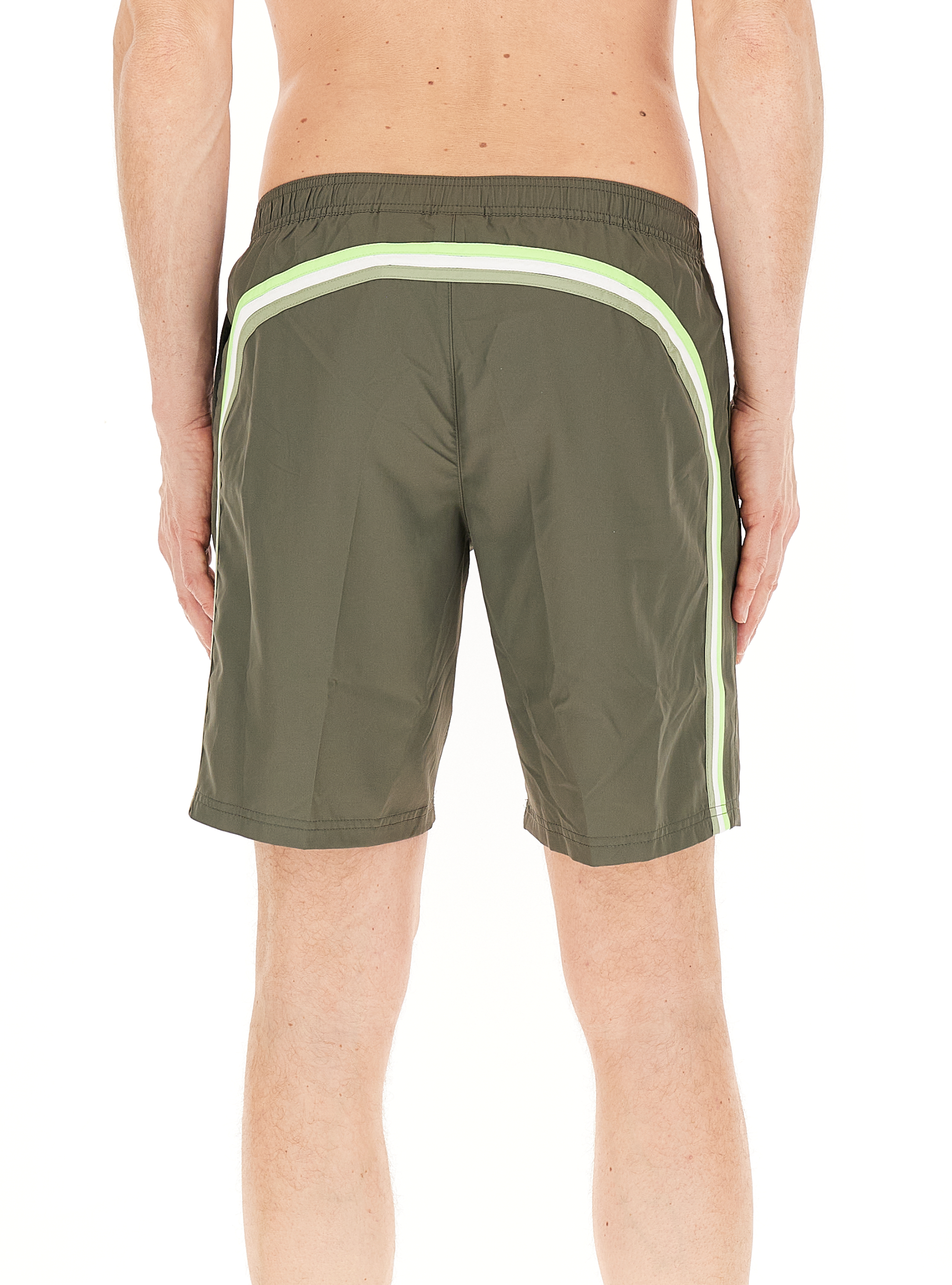 Shorts da bagno VERDE MILITARE
