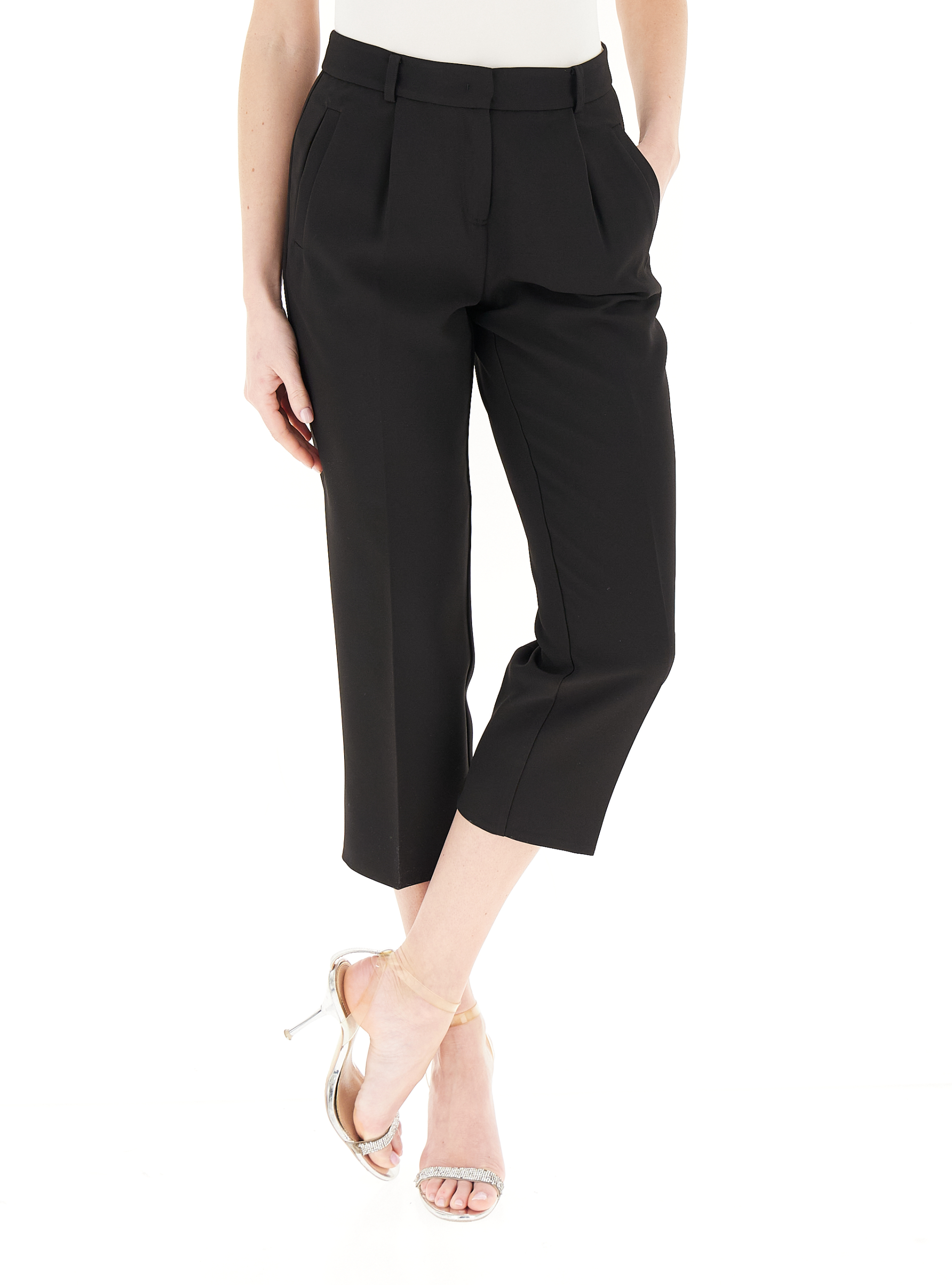 Pantalone pinces NERO