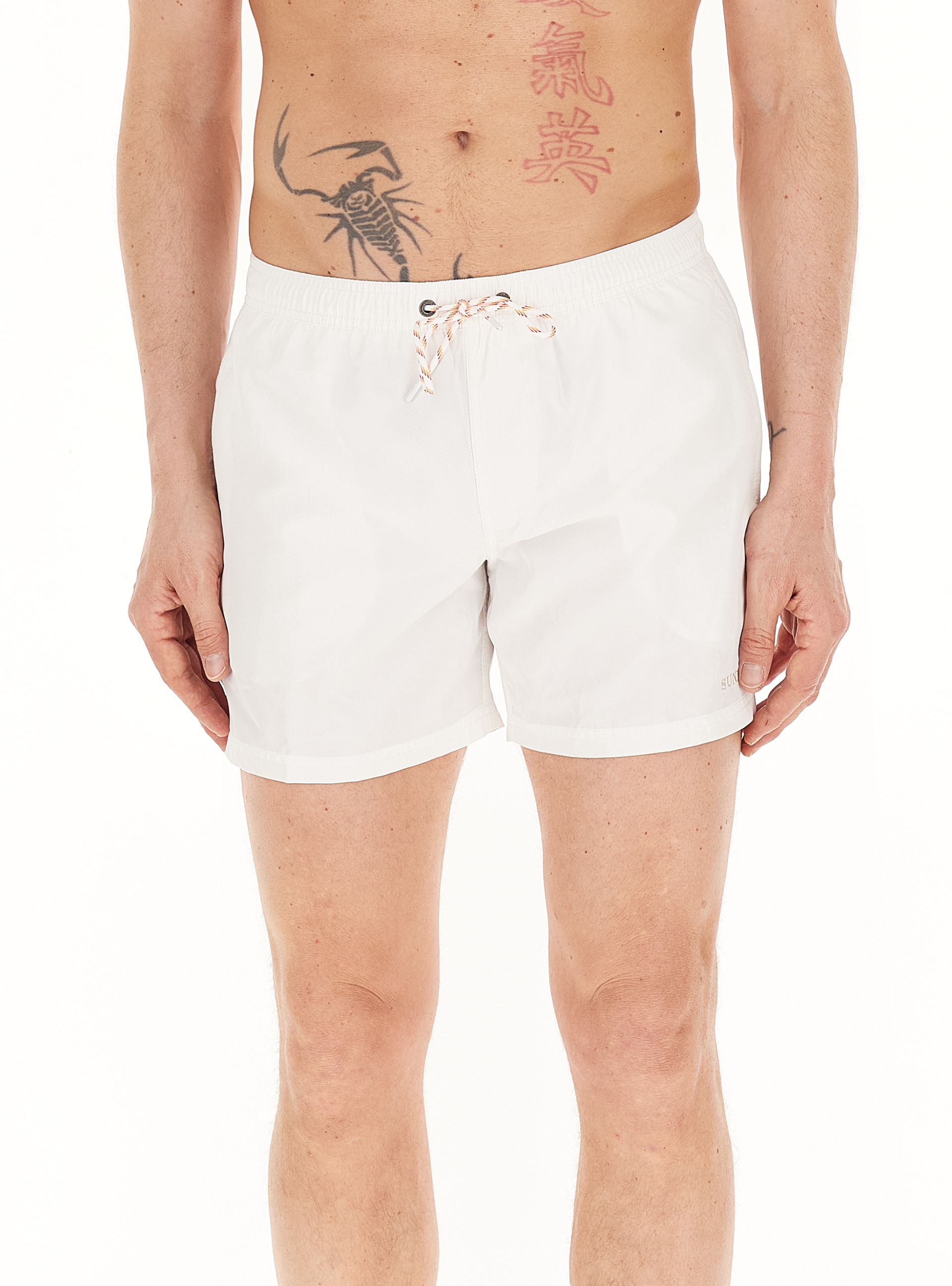 SUNDEK Shorts da bagno PANNA
