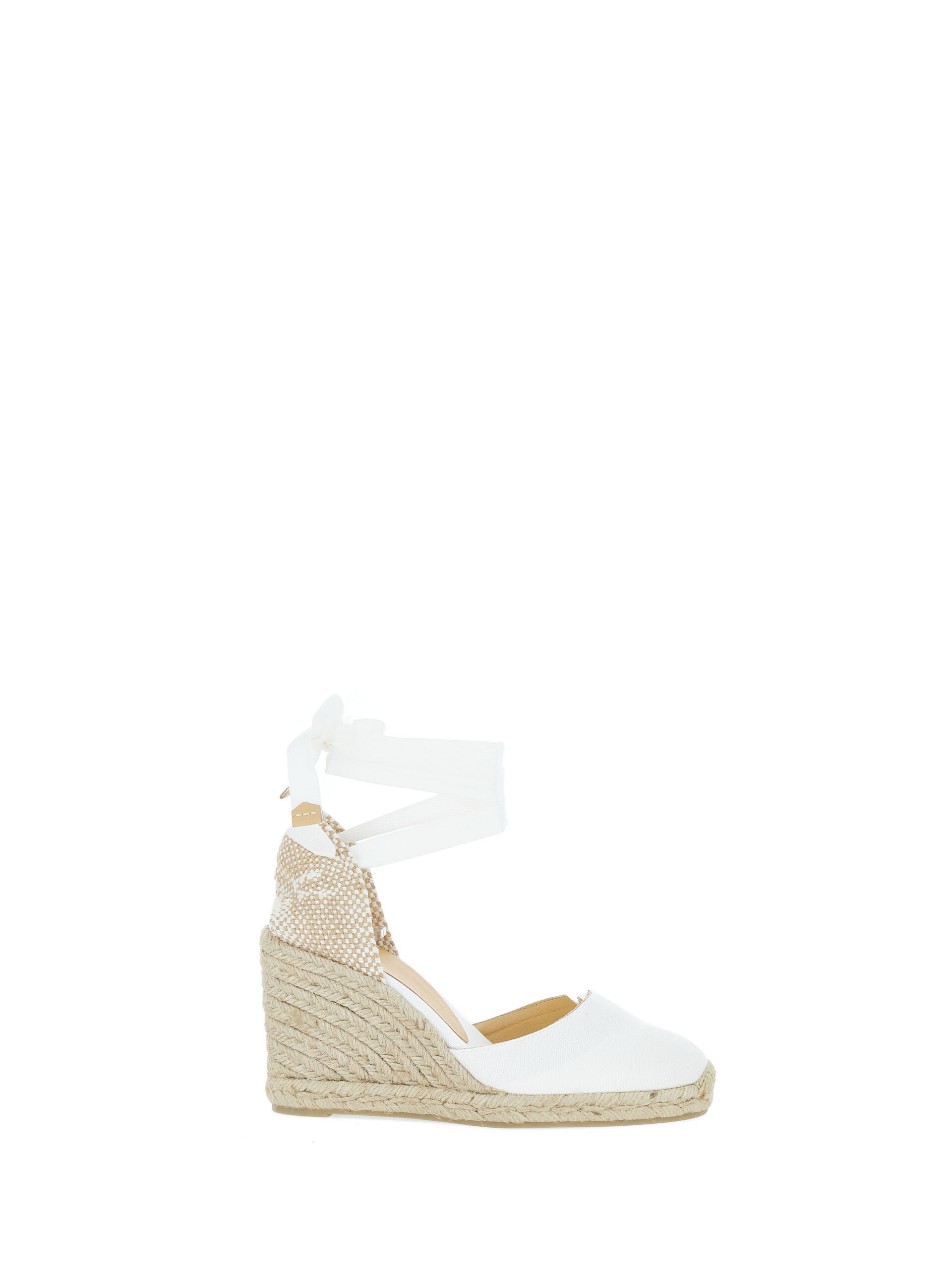 CASTAÑER Espadrillas con zeppa BEIGE