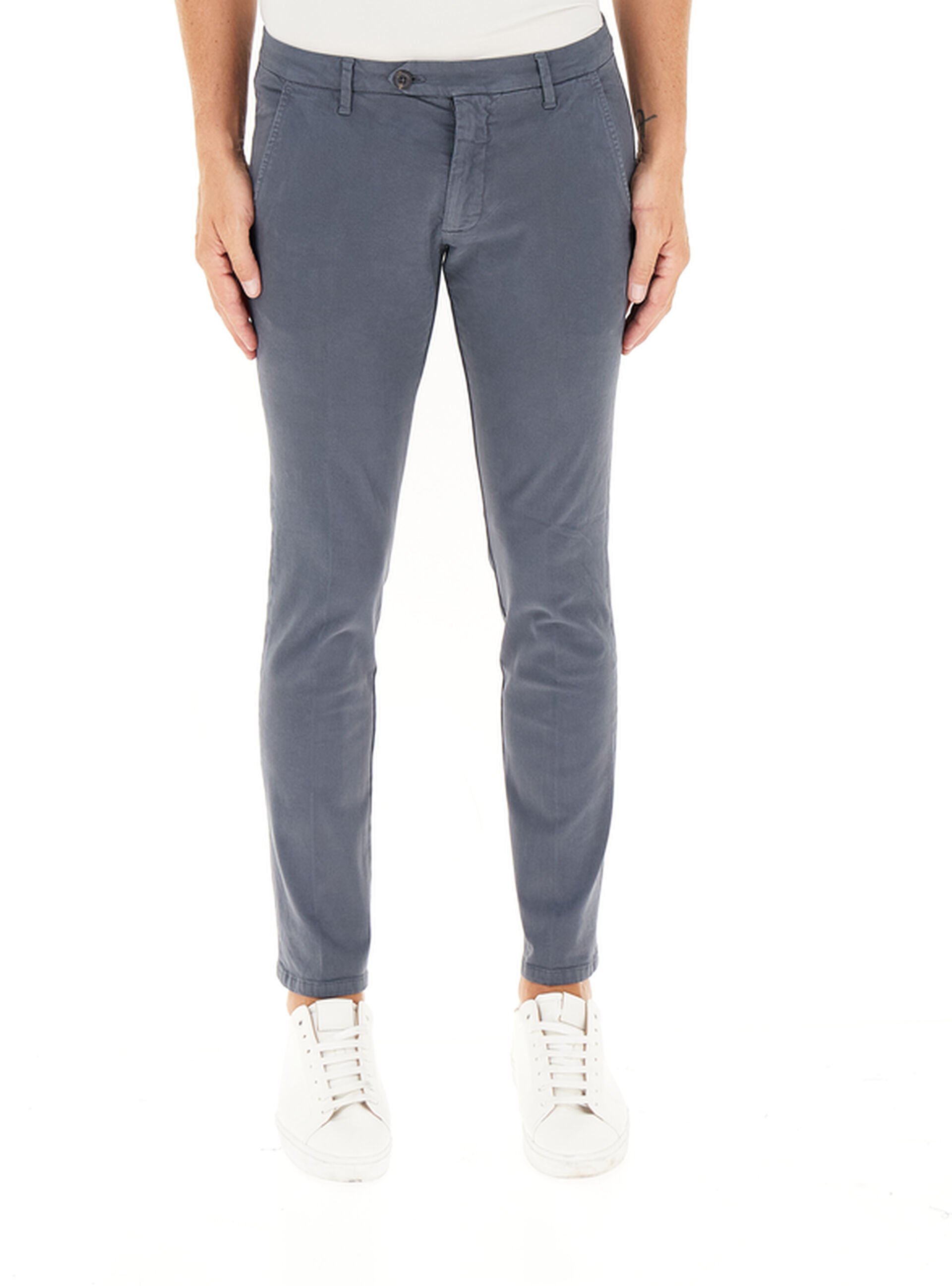 Pantalone chino PIOMBO 40