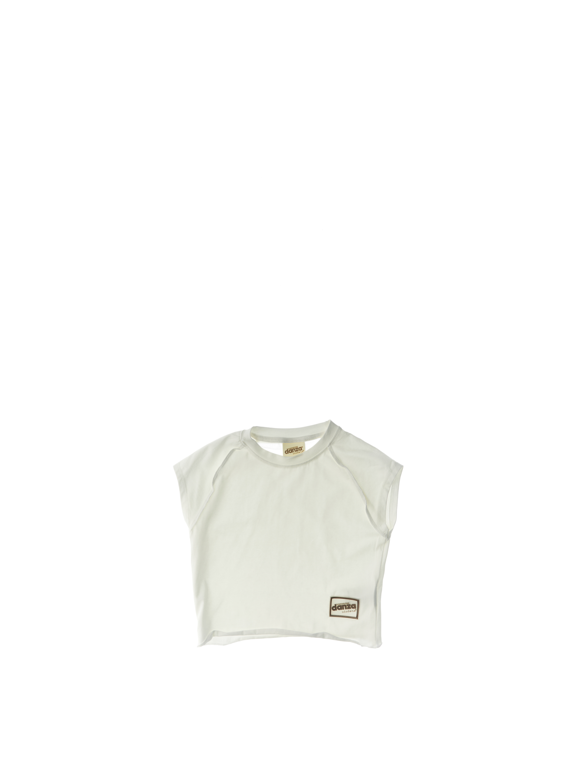 T-shirt girocollo PANNA