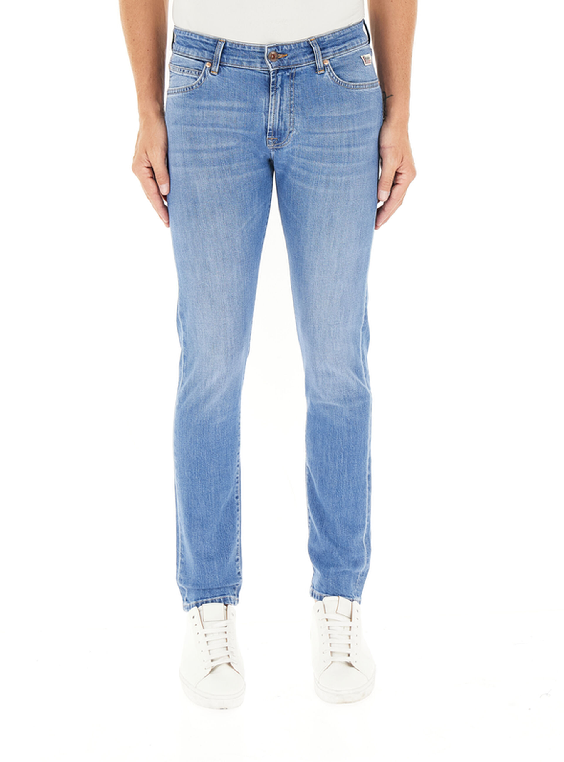 ROY ROGER'S Jeans slim BLU