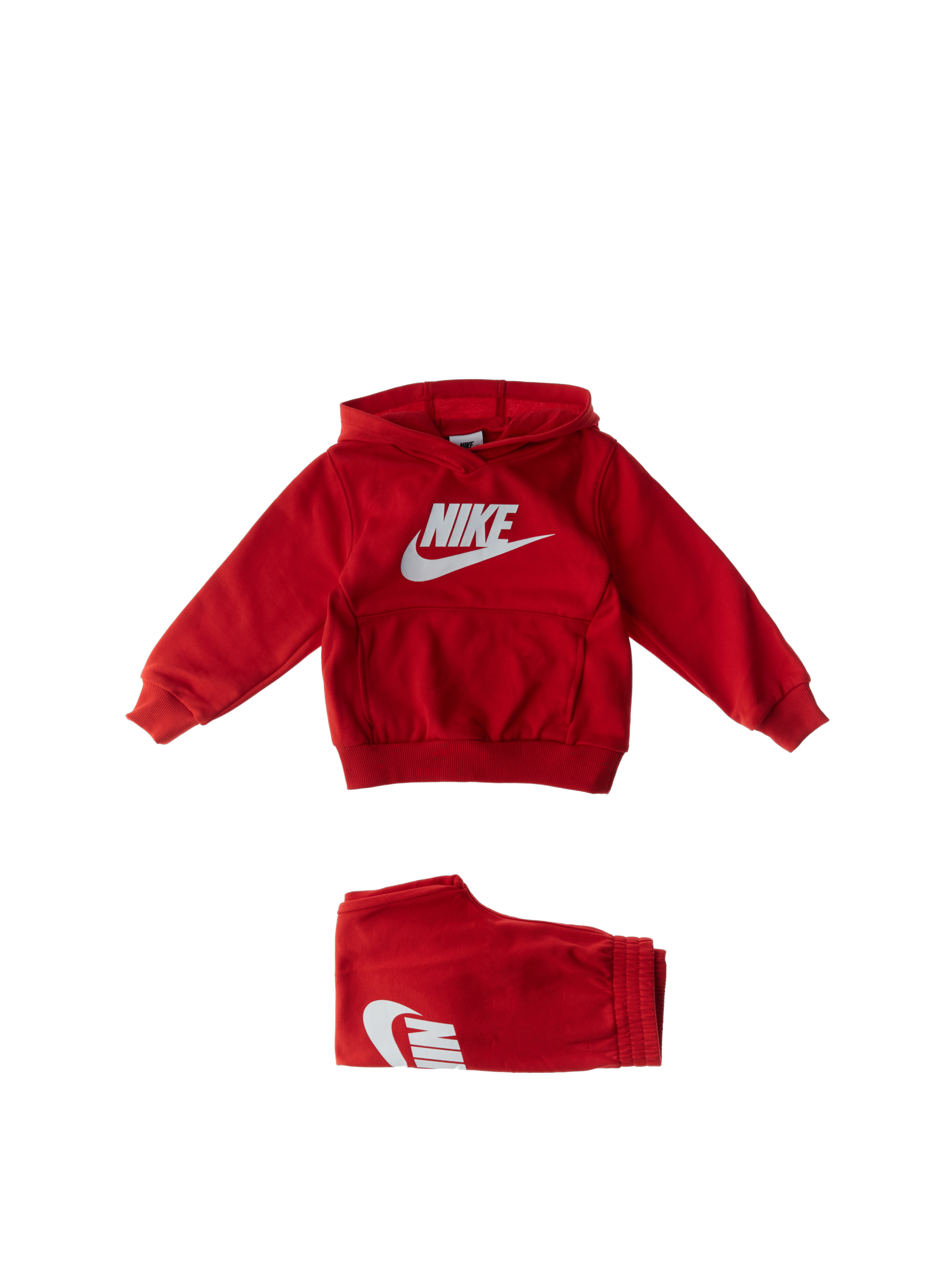 Nike Tuta garzata ROSSO
