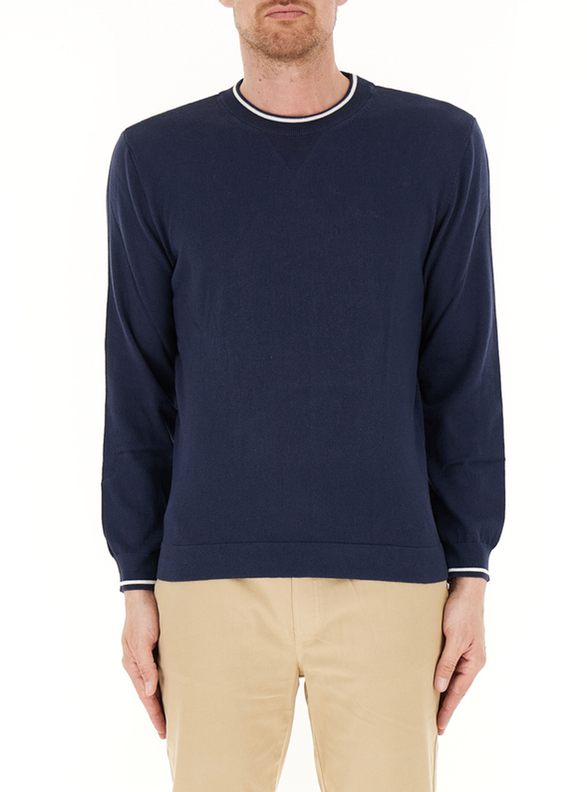 Pepe Jeans Maglia in cotone BLU