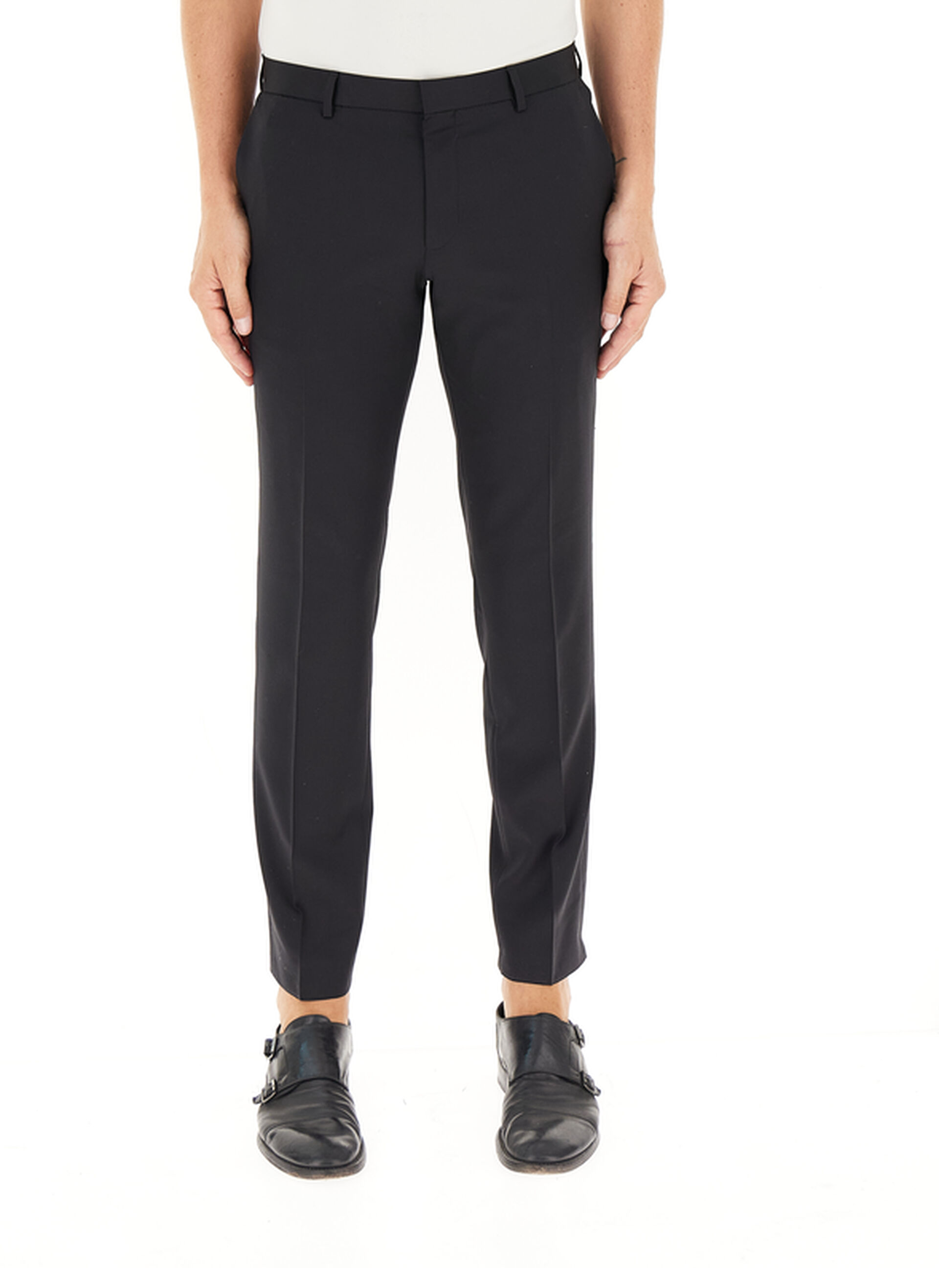 Pantalone in lana BOSS NERO
