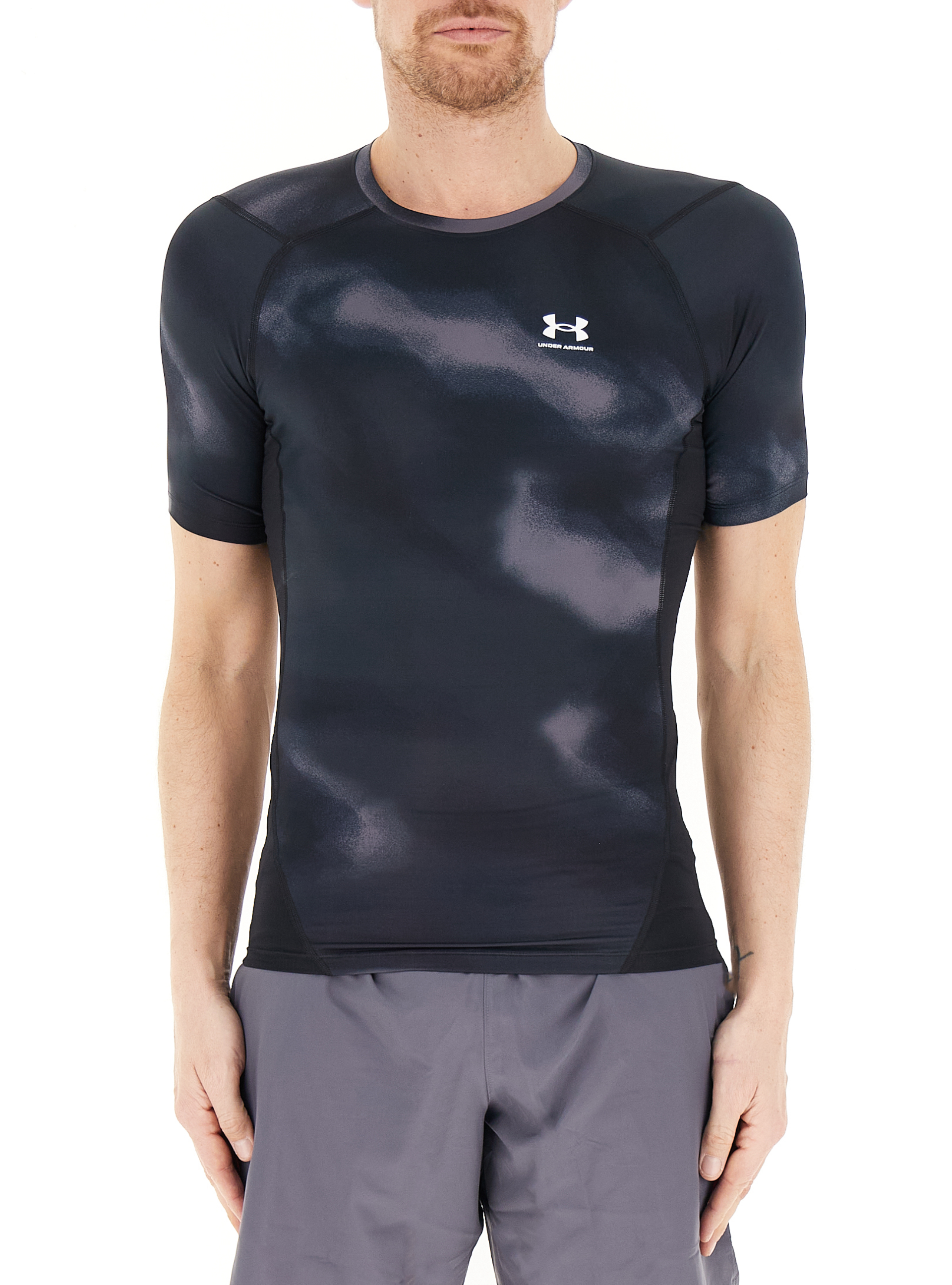 T-shirt tecnica compression ANTRACITE XL