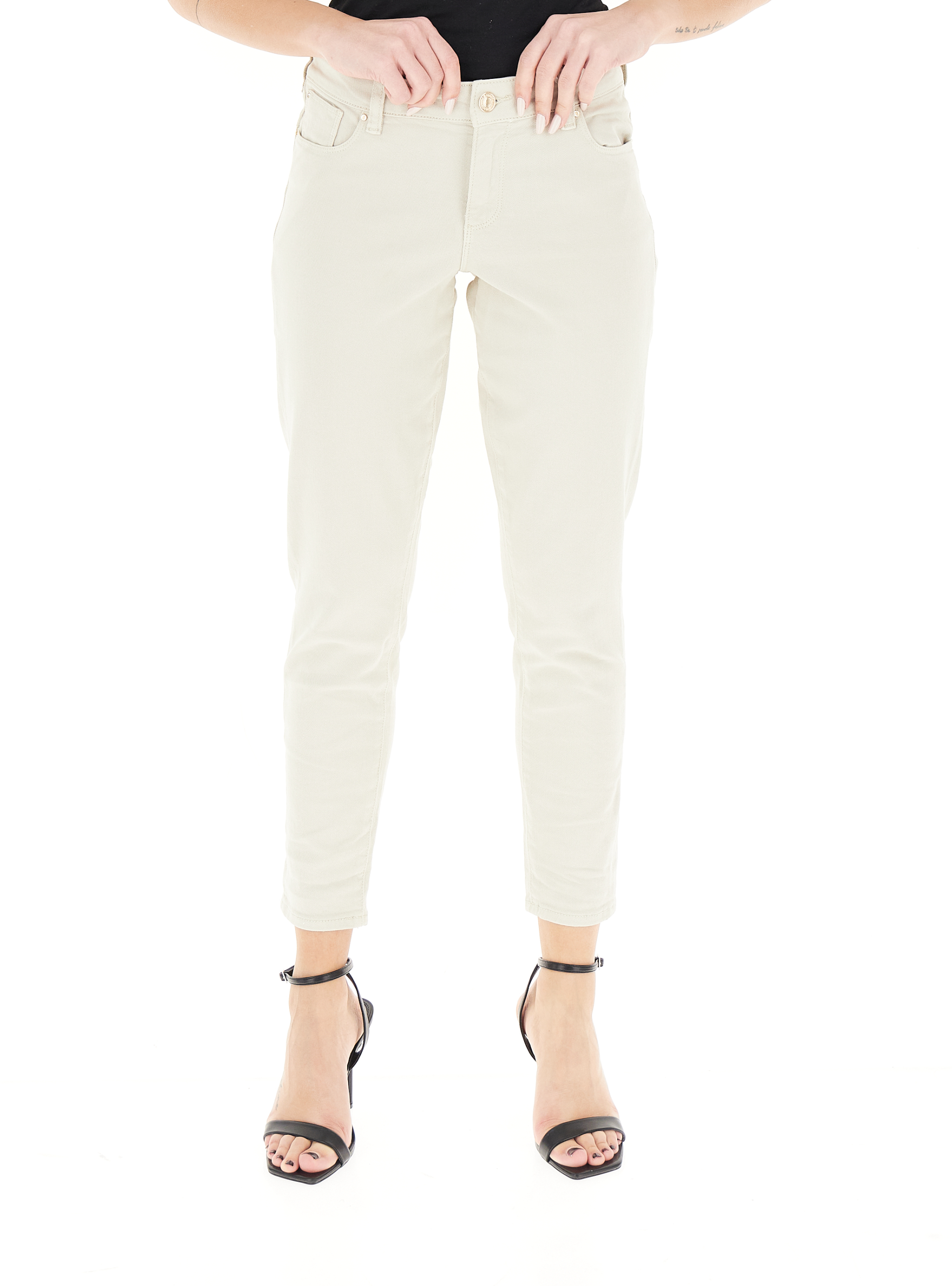 FRACOMINA Pantalone skinny CORDA