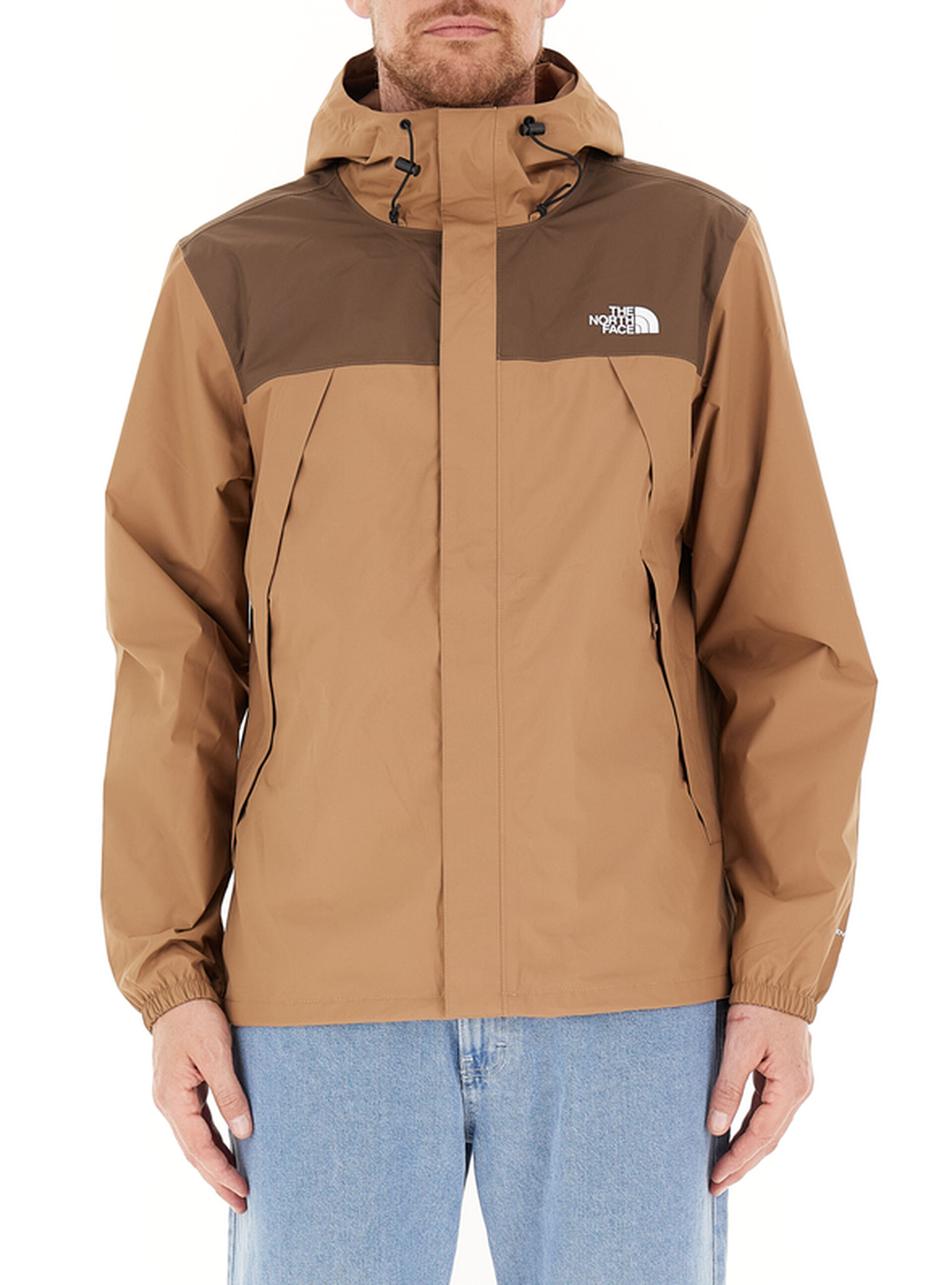 Giubbino con cappuccio CAMMELLO XL