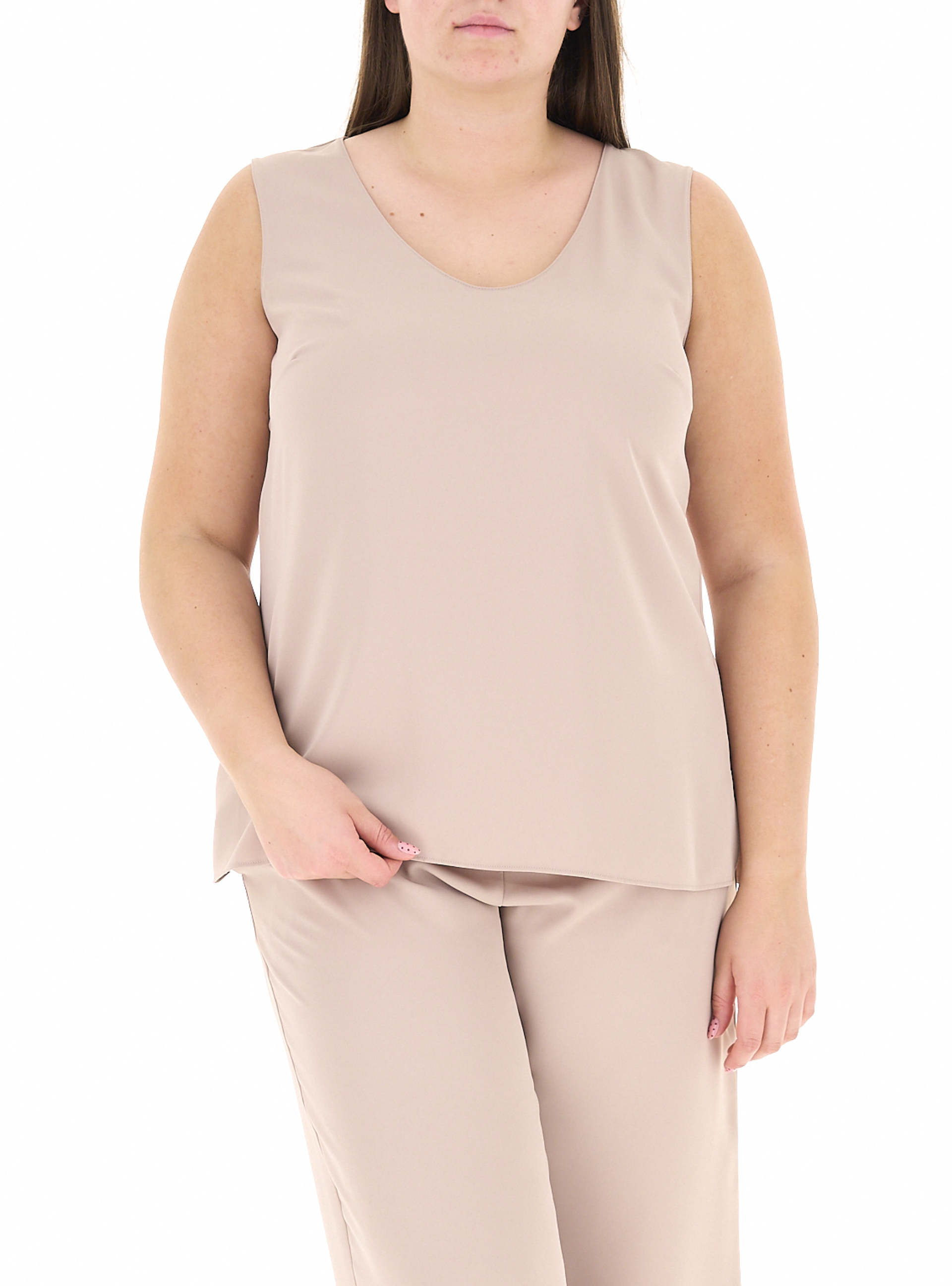 Blusa smanicata LUISA VIOLA PERFORMA