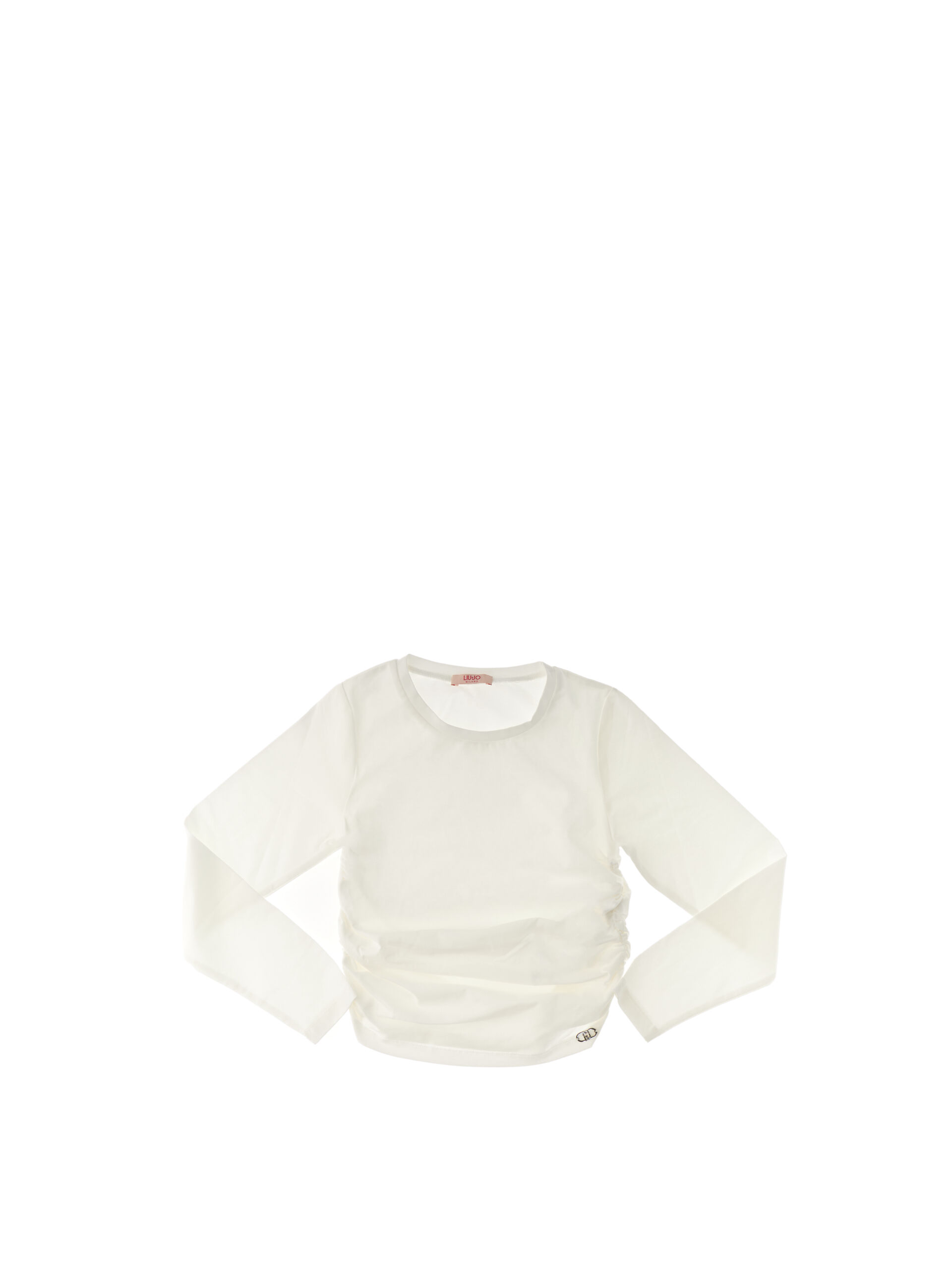 Maglia con drappeggio JUNIOR PANNA 16