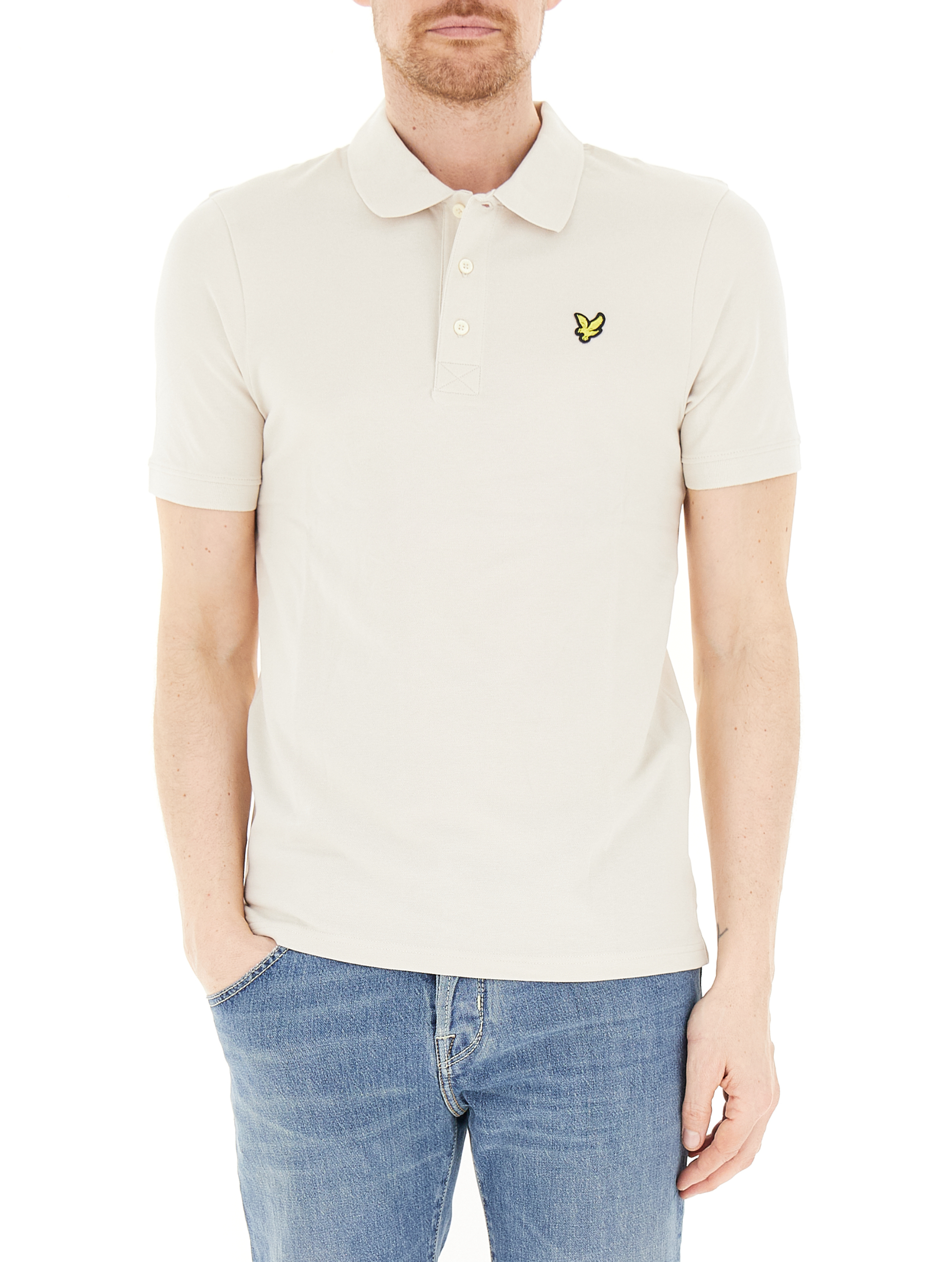 Polo in cotone BEIGE XXL