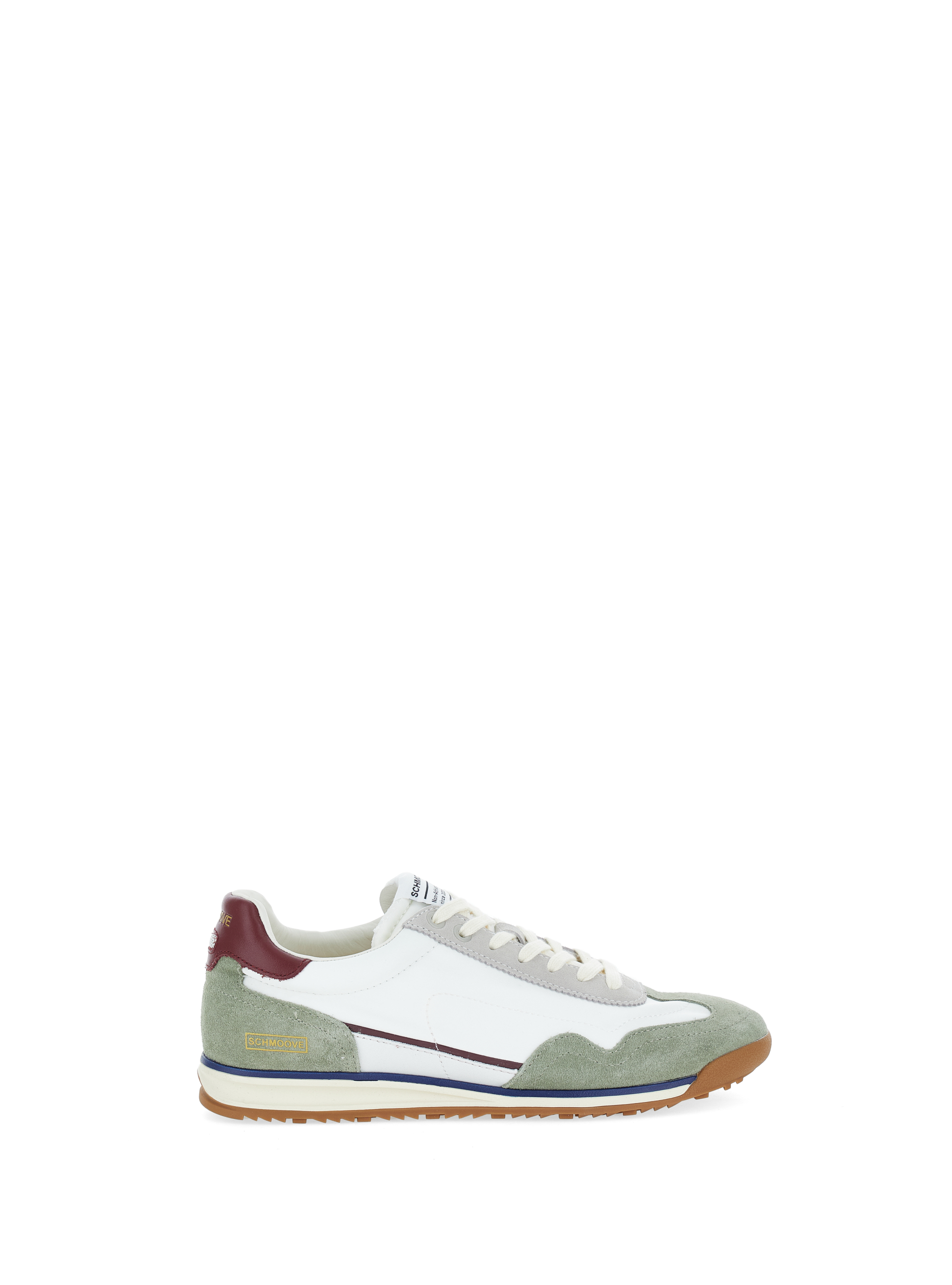 SCHMOOVE Sneakers in tessuto PANNA