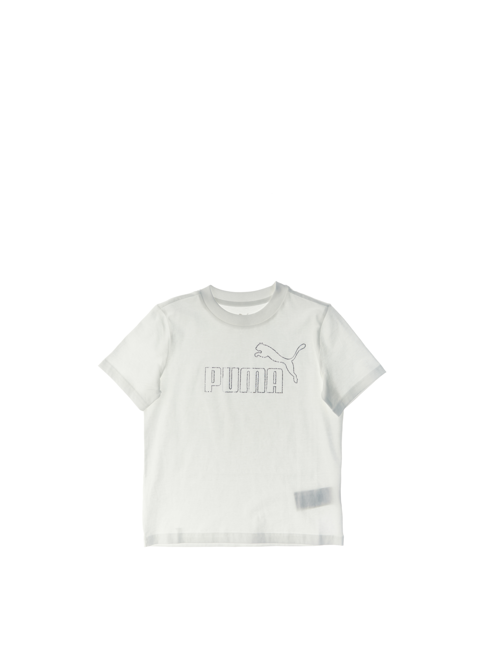Puma T-shirt girocollo BIANCO